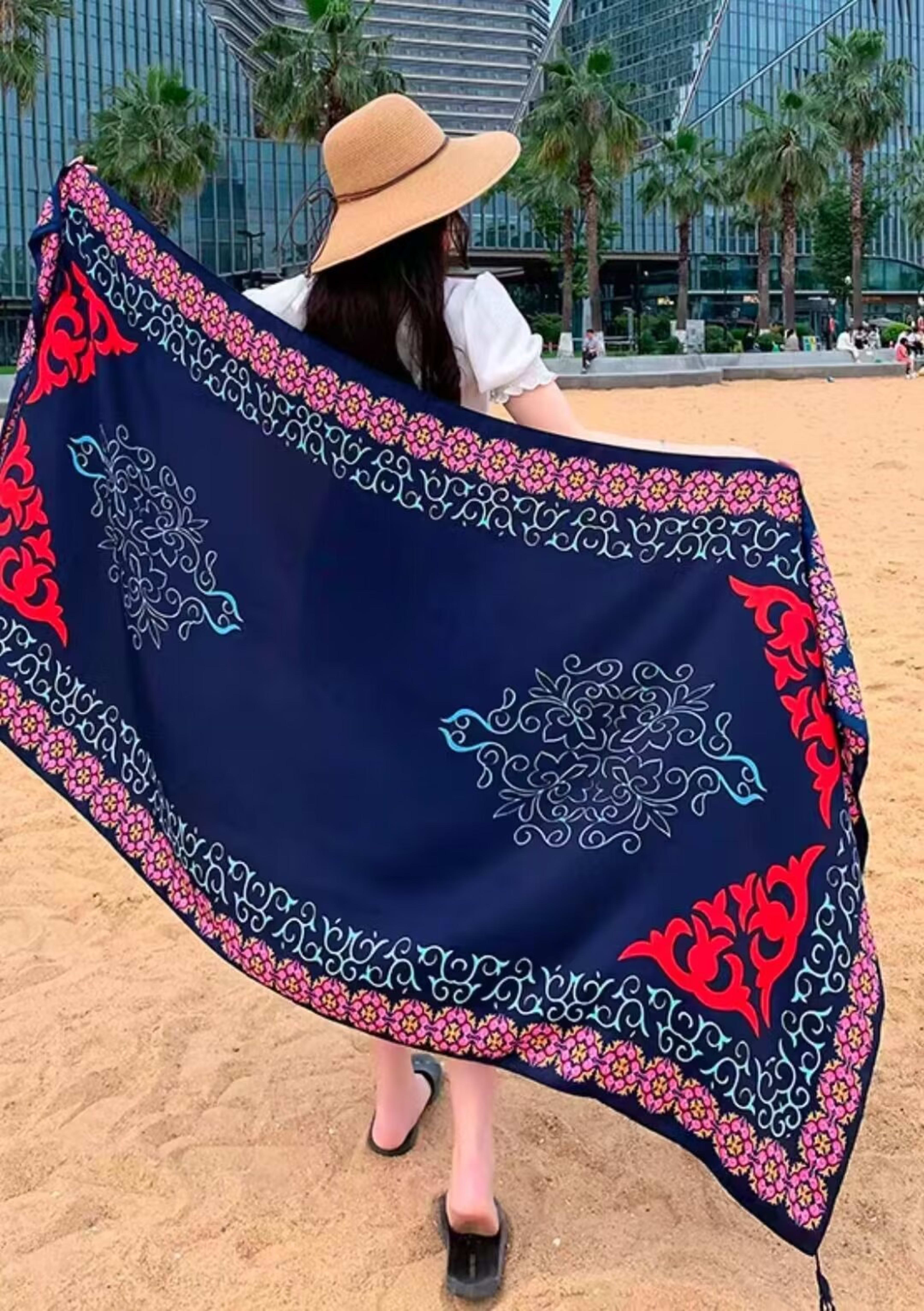 Ethnic-style Dual-use Beach Towel New Arrival 86