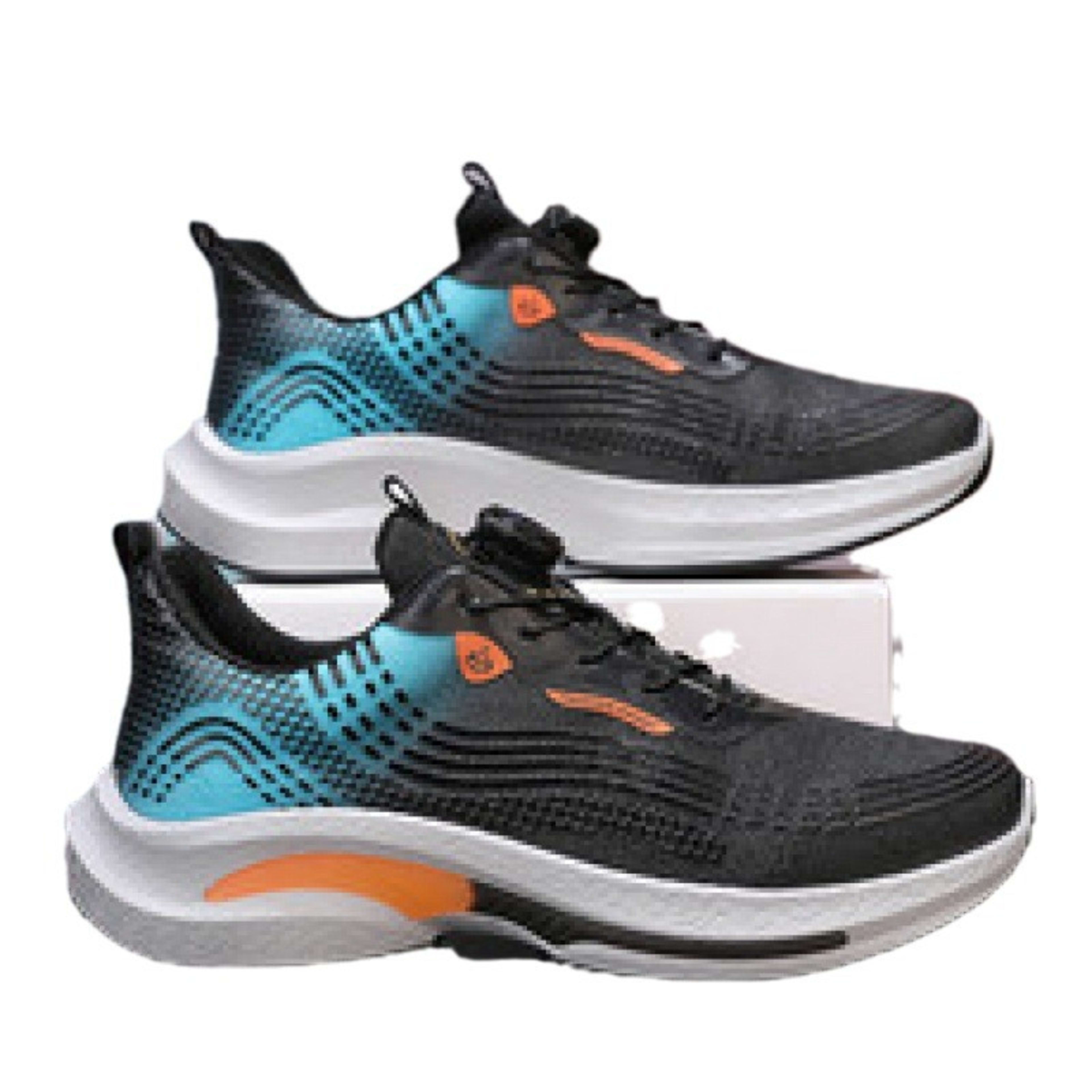 Fashionable Mesh Breathable Rotating Buckle Sneaker 3