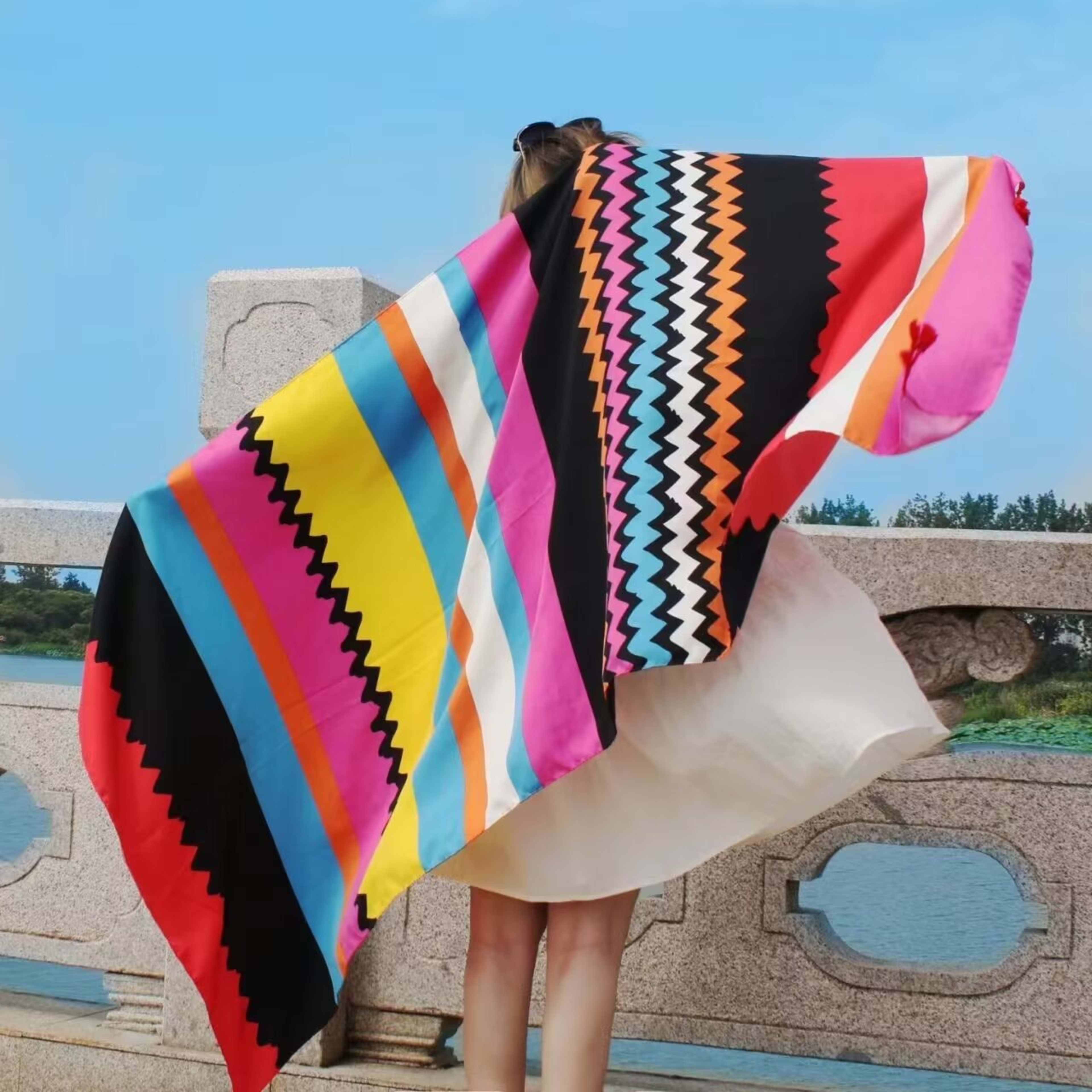 Ethnic-style Dual-use Beach Towel New Arrival 35