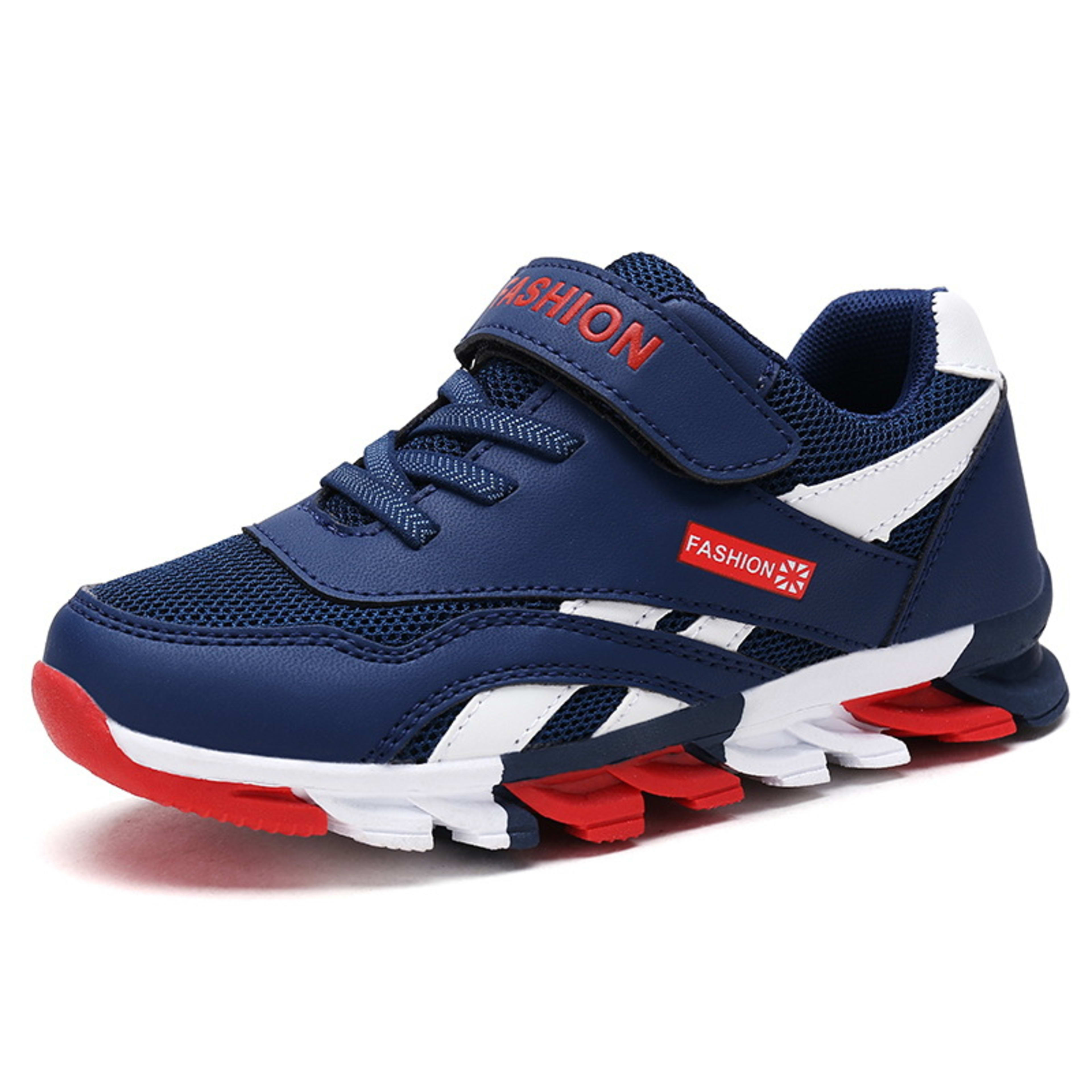 Children's Men's Cotton Magic Sports Large Stickers Running Shoes 21