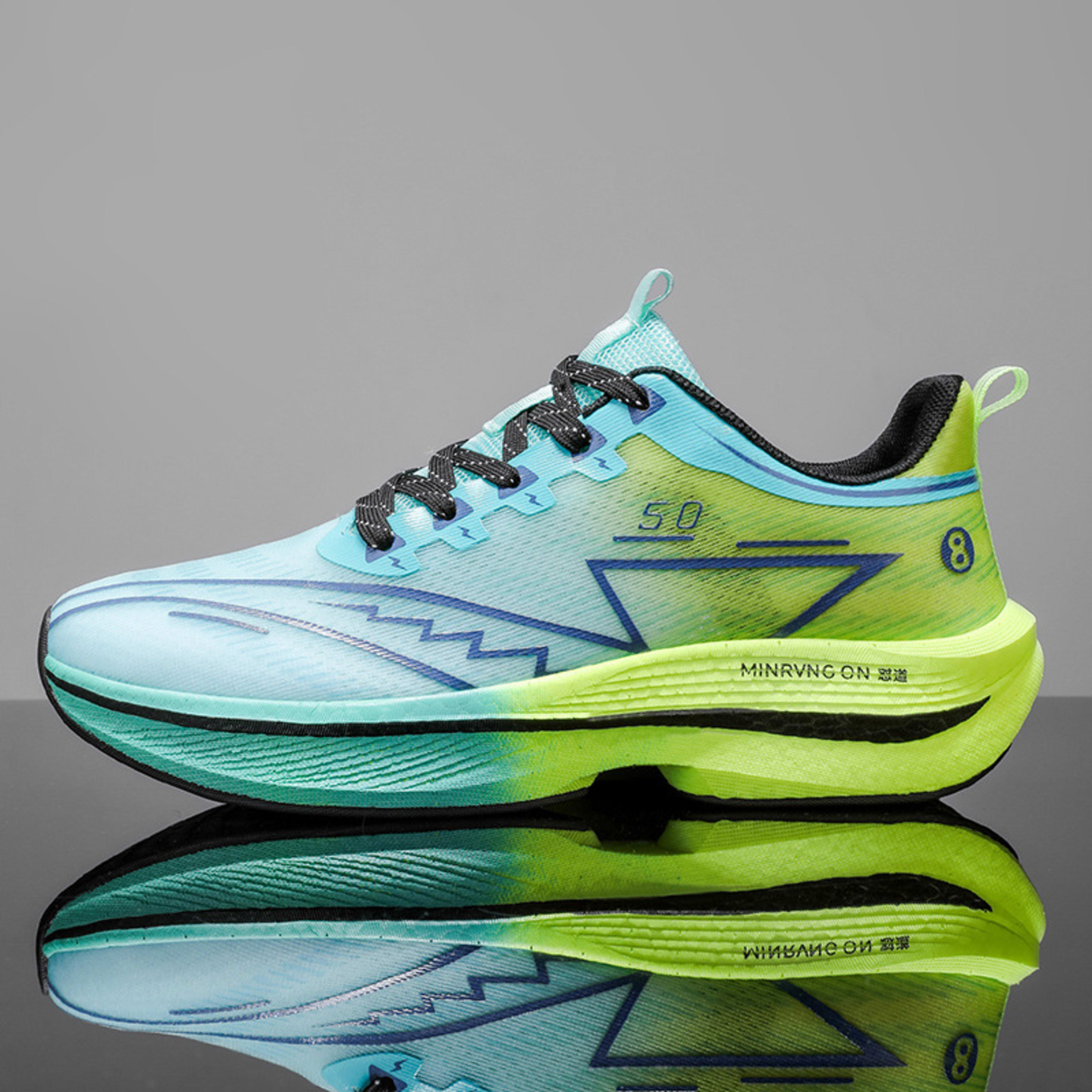Youth And Children's Racing Sports Flying Electric 5c Running Shoes 5