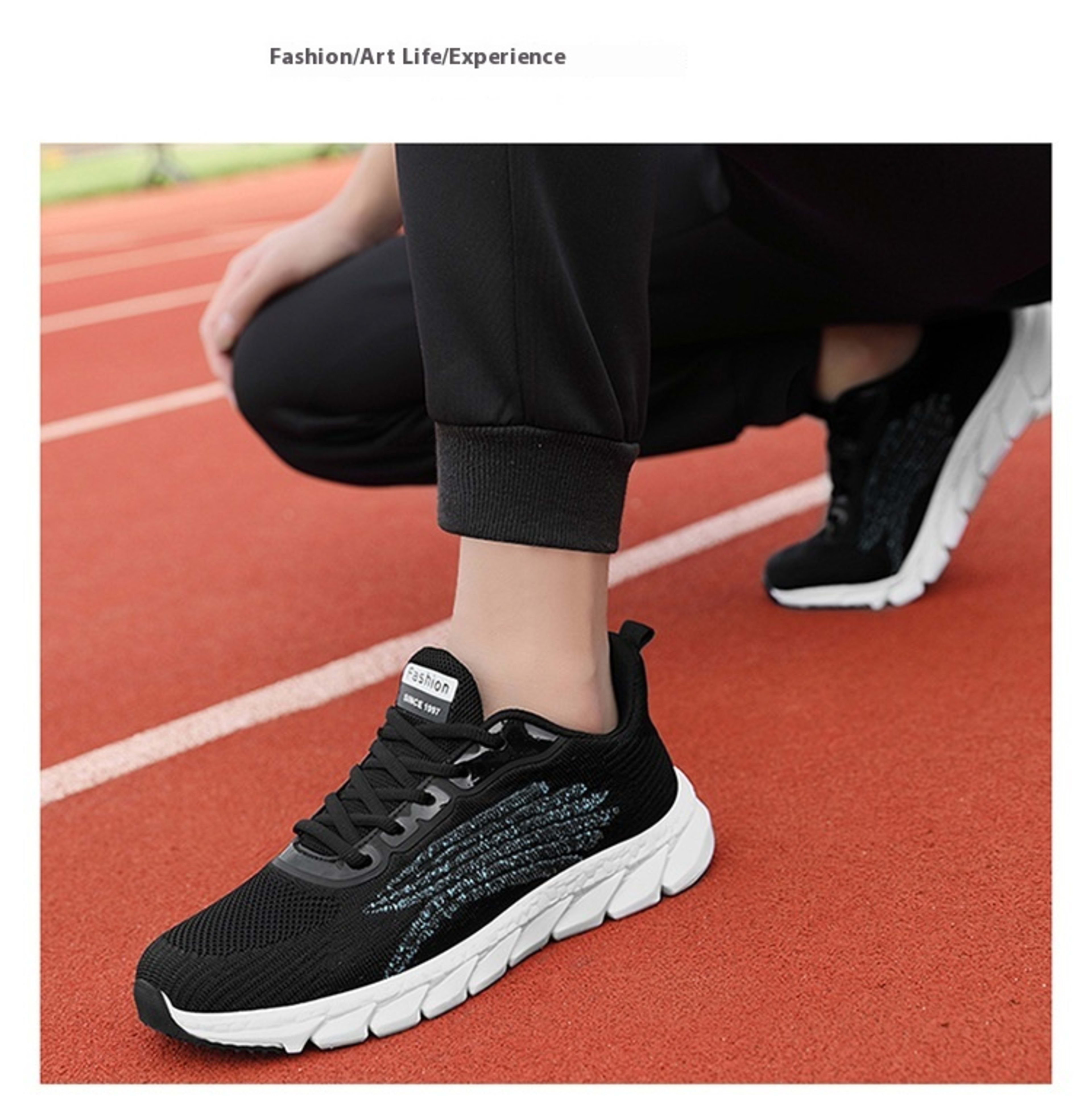 Comfortable Light Running Casual Flat Shoes Sneaker 22