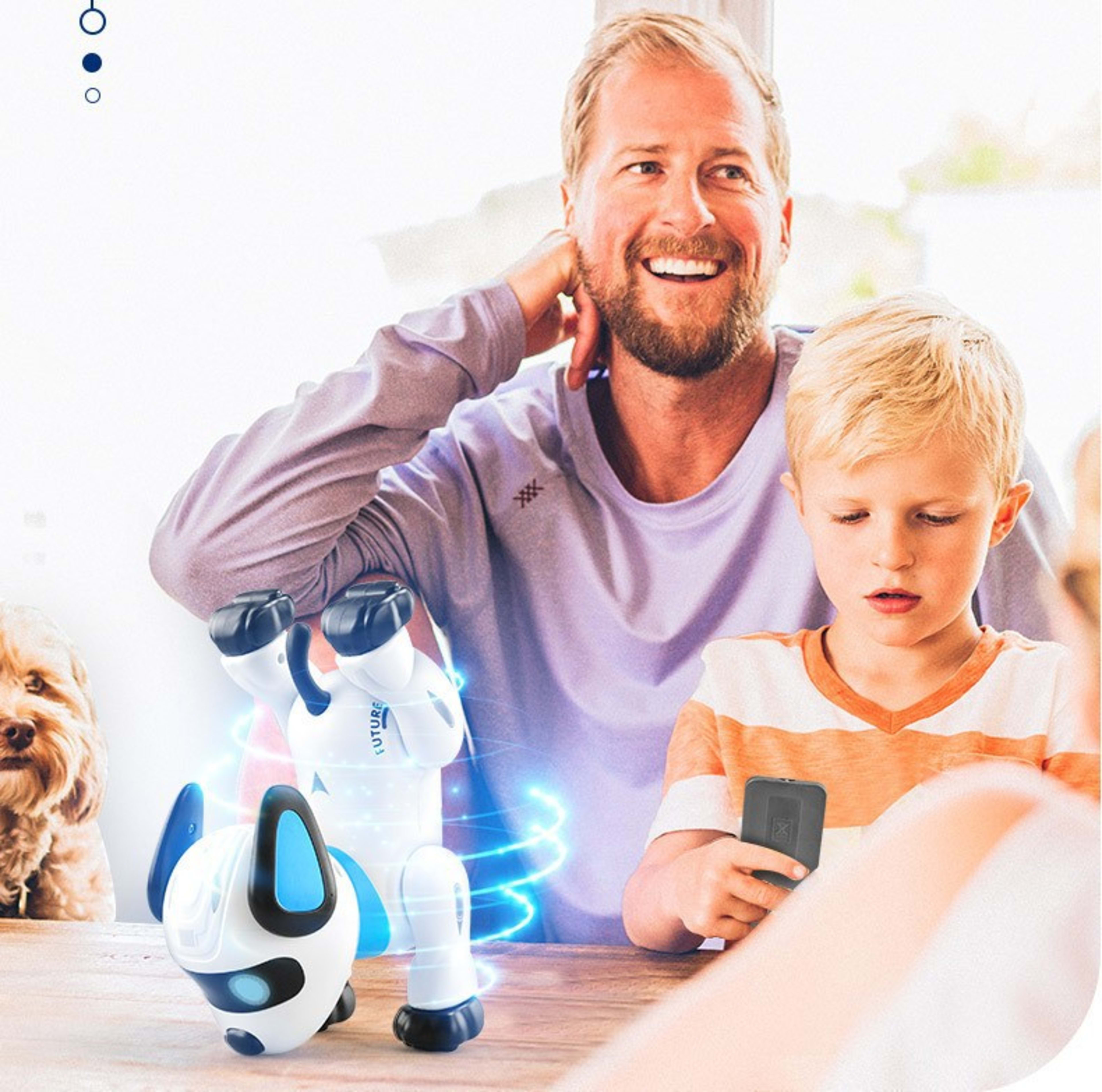 Intelligent Robot Dog Remote Control Electric The Toy Dog 12