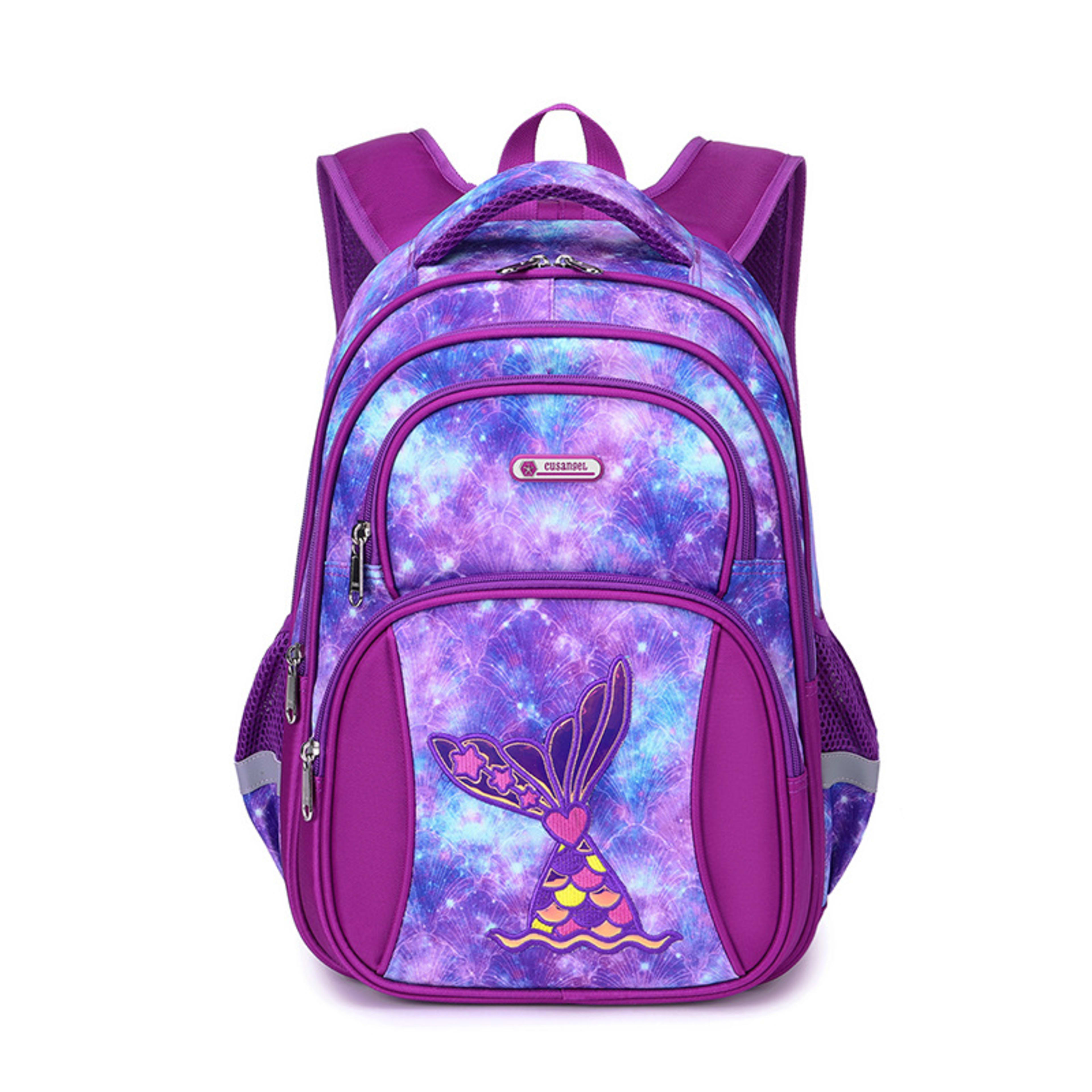 Primary School Boys Large Capacity Children's Backpack Space Schoolbag 8