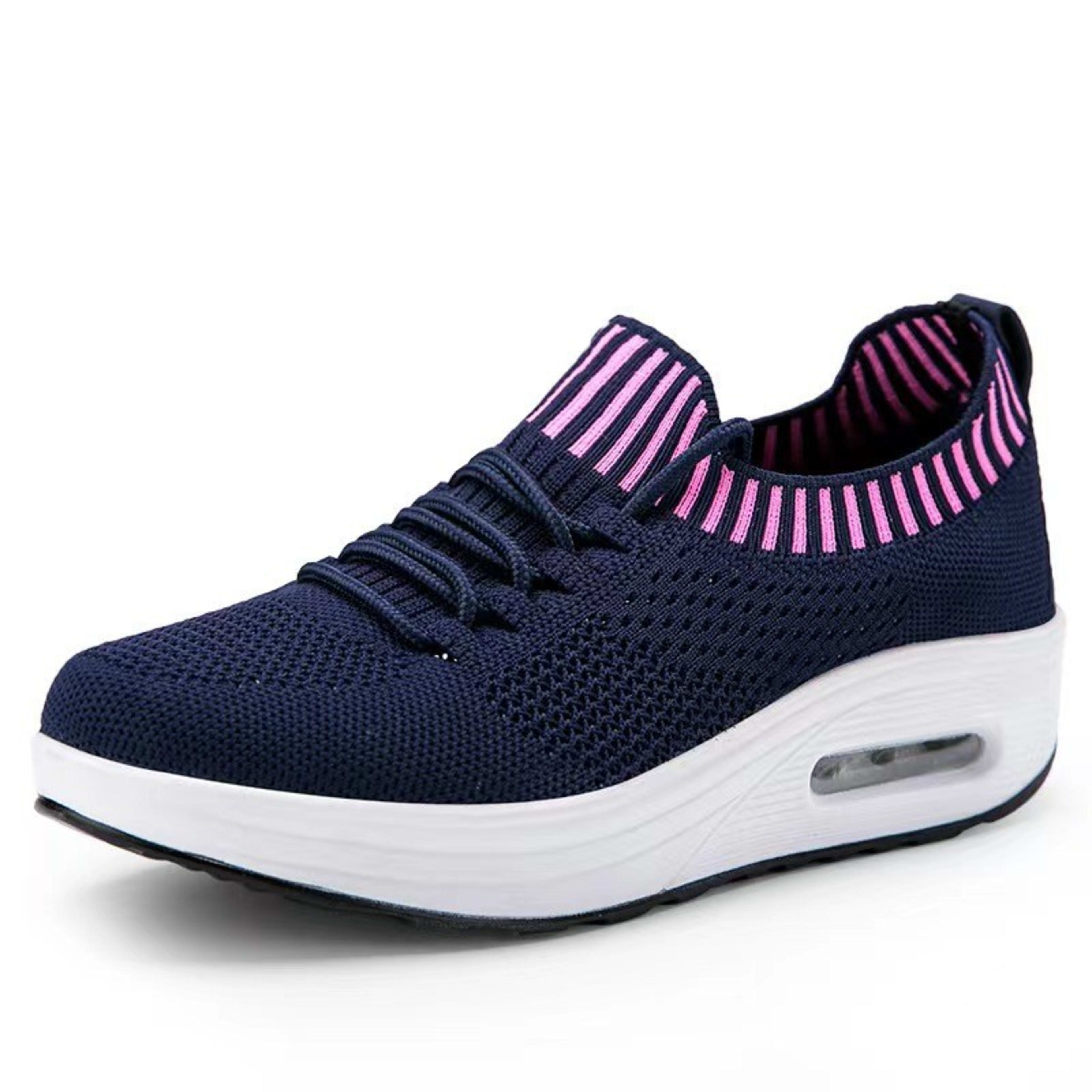 Mesh Low-top Air Cushion Thick Bottom Female Mesh Surface Breathable Shoes 3