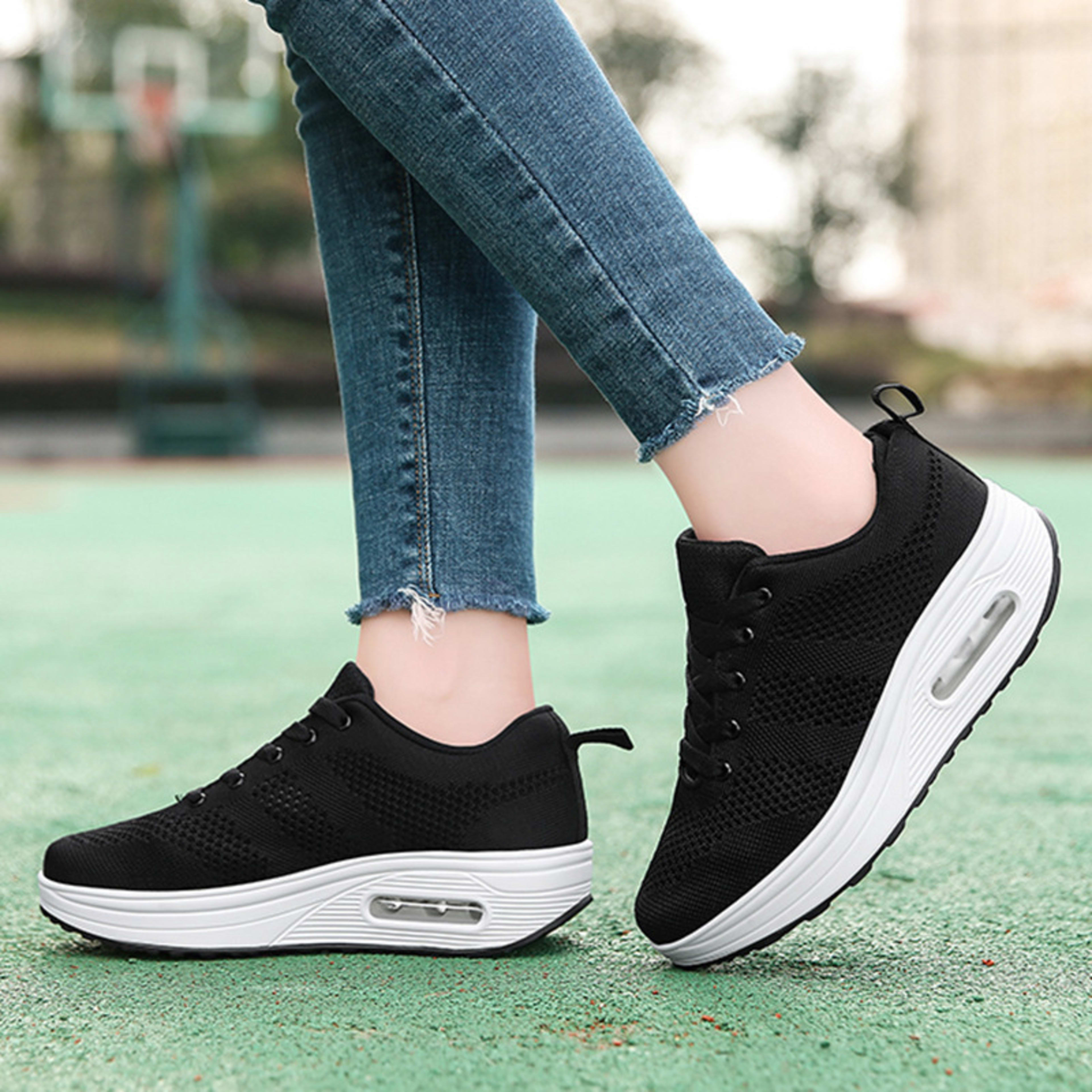 Women's Fashion Platform Air Cushion Casual Shoes 1
