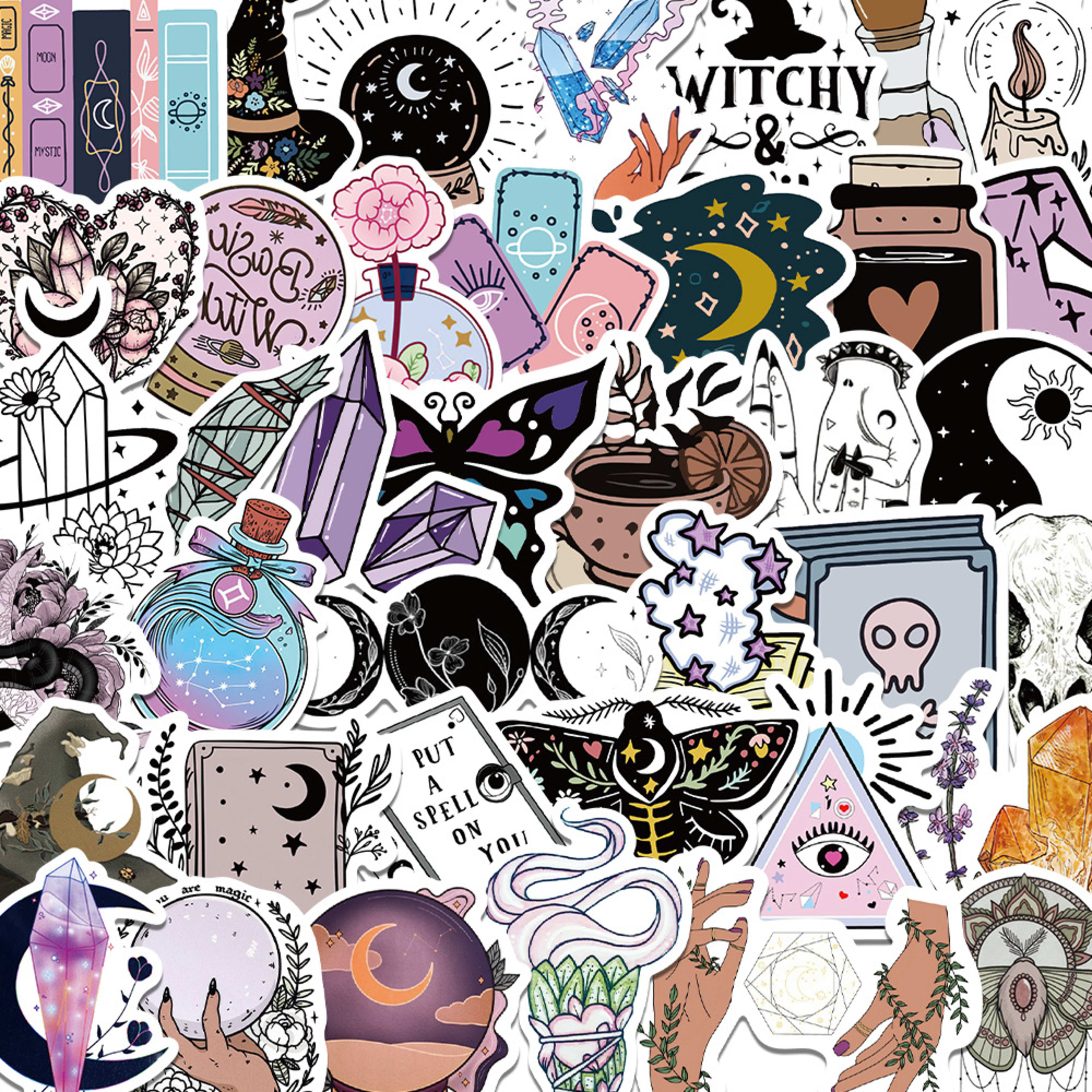 Bohemian Wizard Series Graffiti Stickers 7