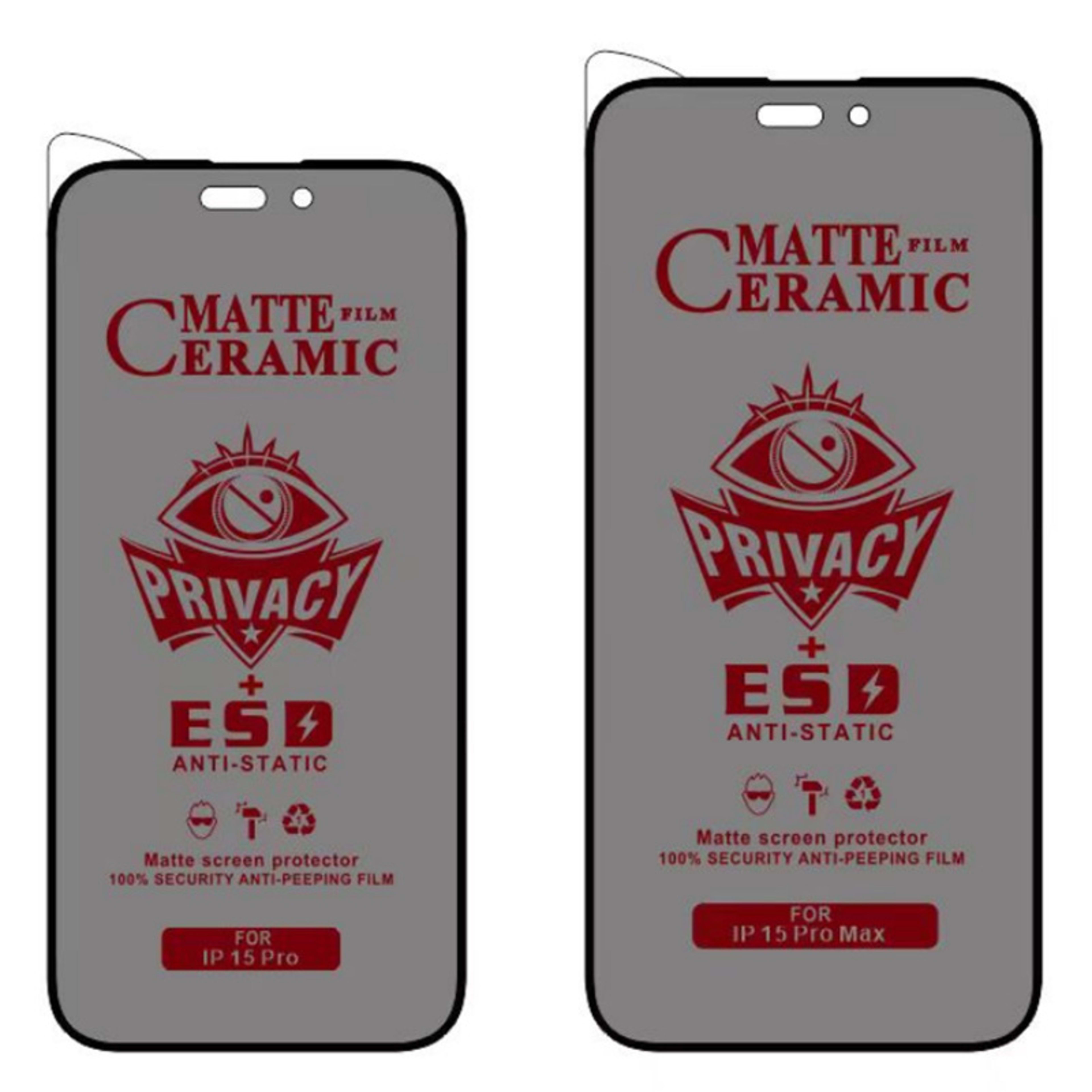 Full-screen Soft Film With No Broken Edges Featuring Silk-screen Anti-peep Ceramic Coating