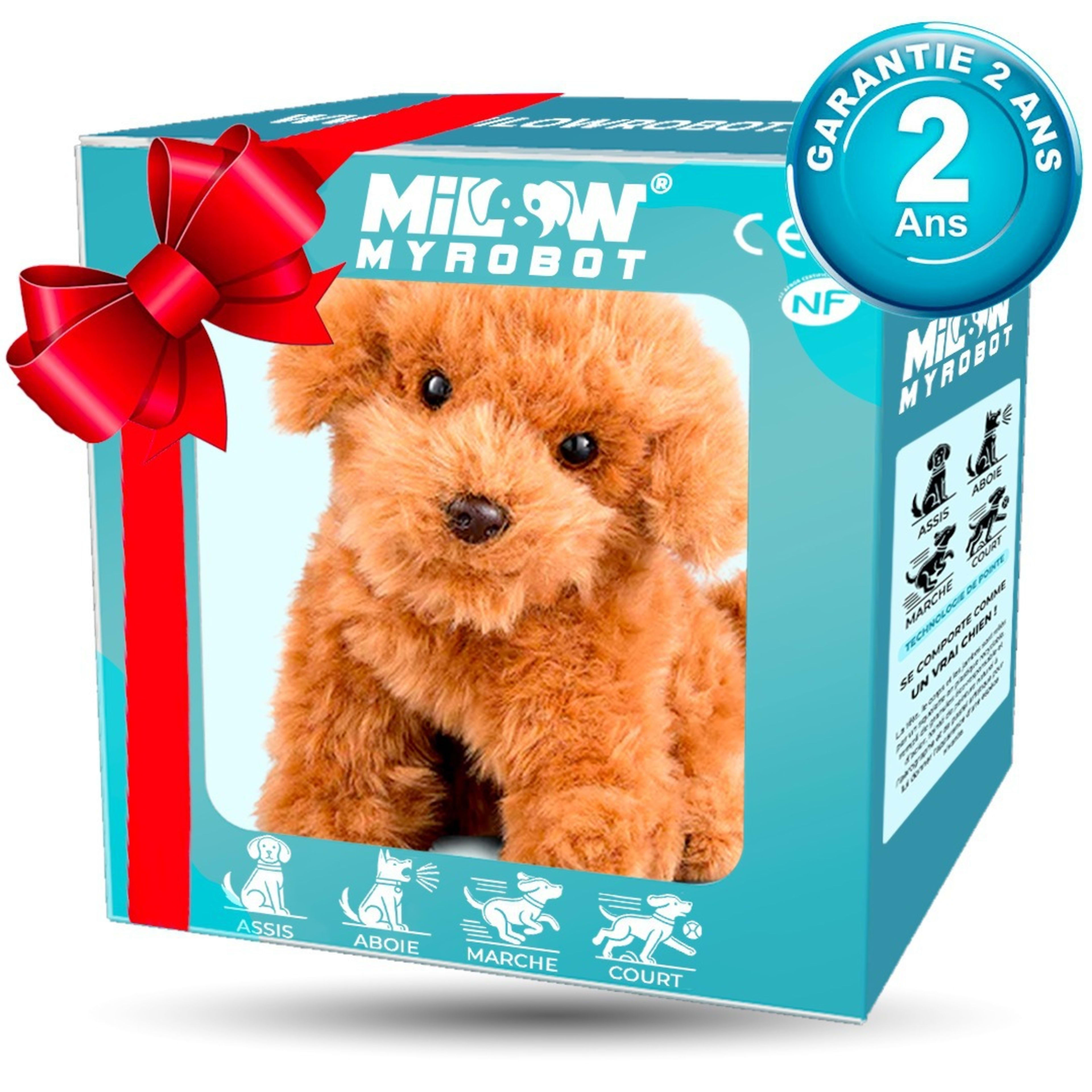Robot Puppy Short Plush Doll 14