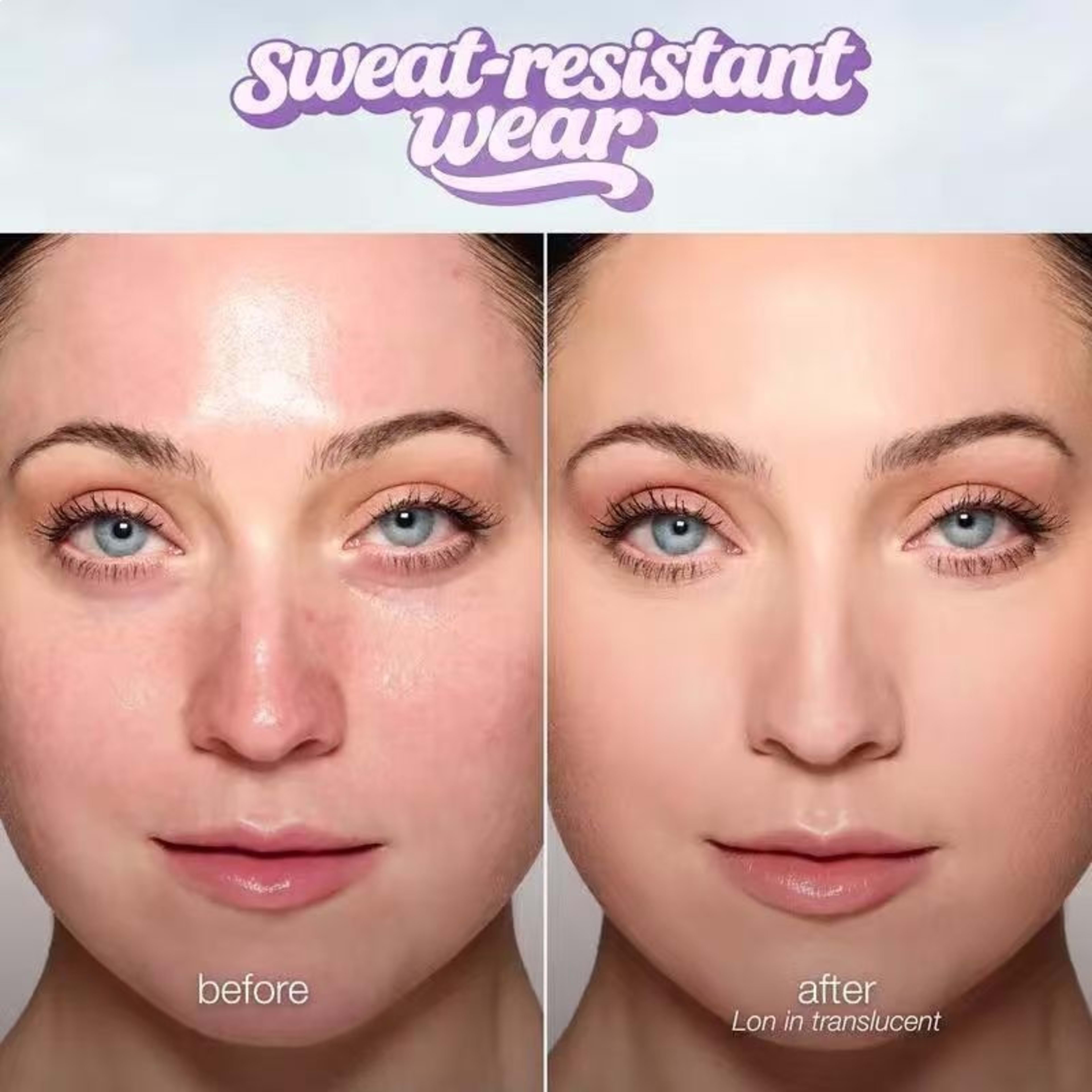 Fine, Seamless, Soft-focus Matte Long-wear Setting Powder 6