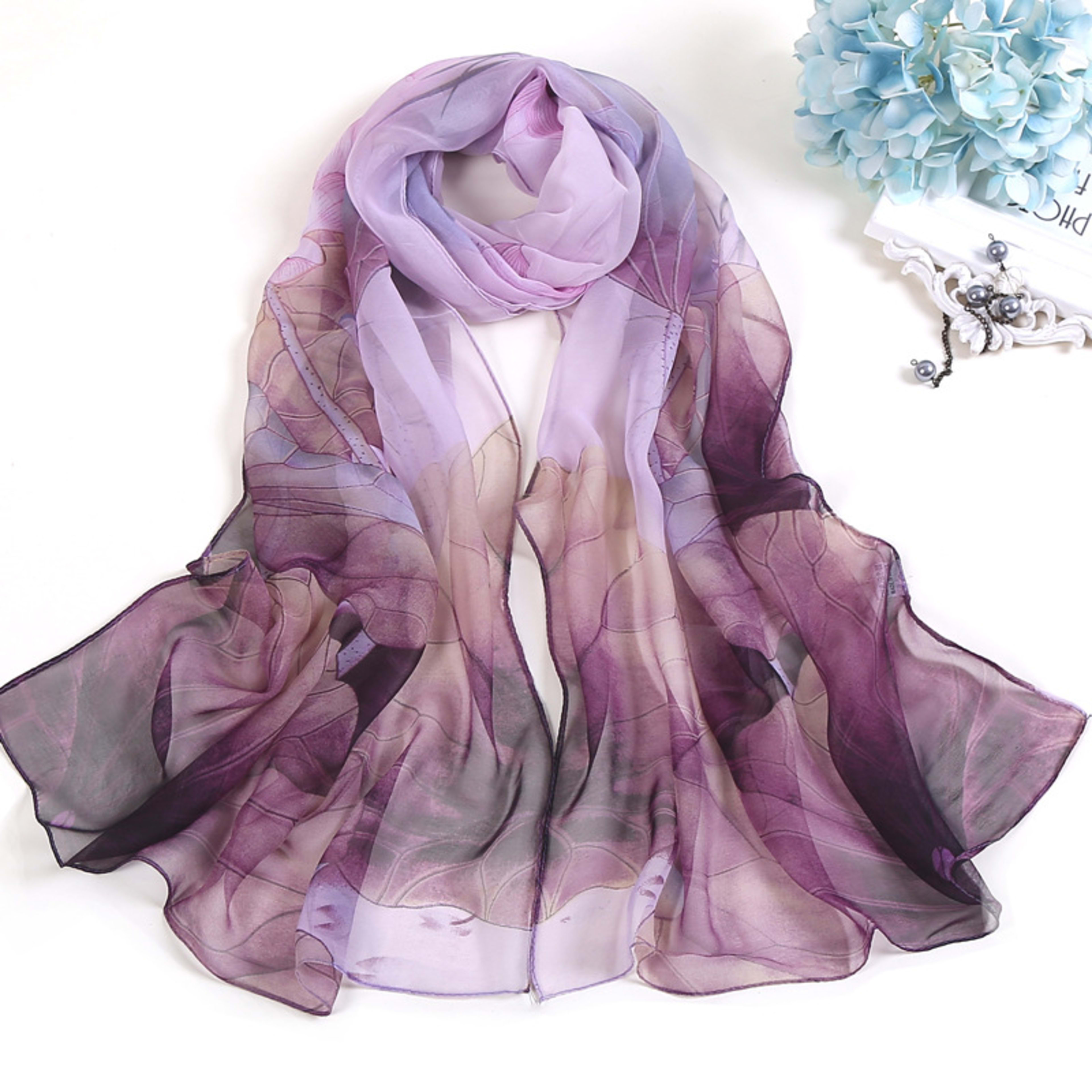 Women's Casual All-Match Sun-Protective Shawl 10