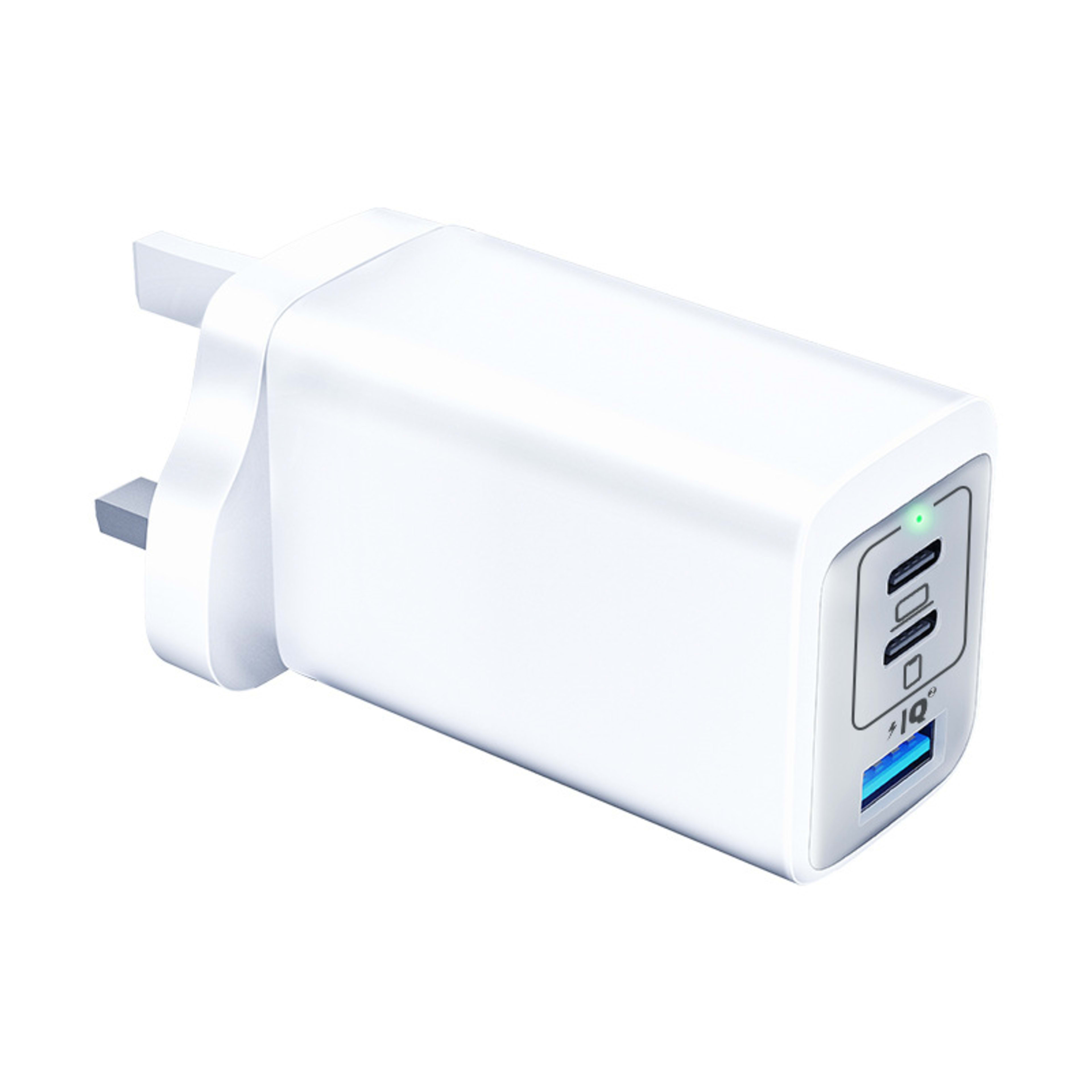 65W PD GaN Phone Charger Plug