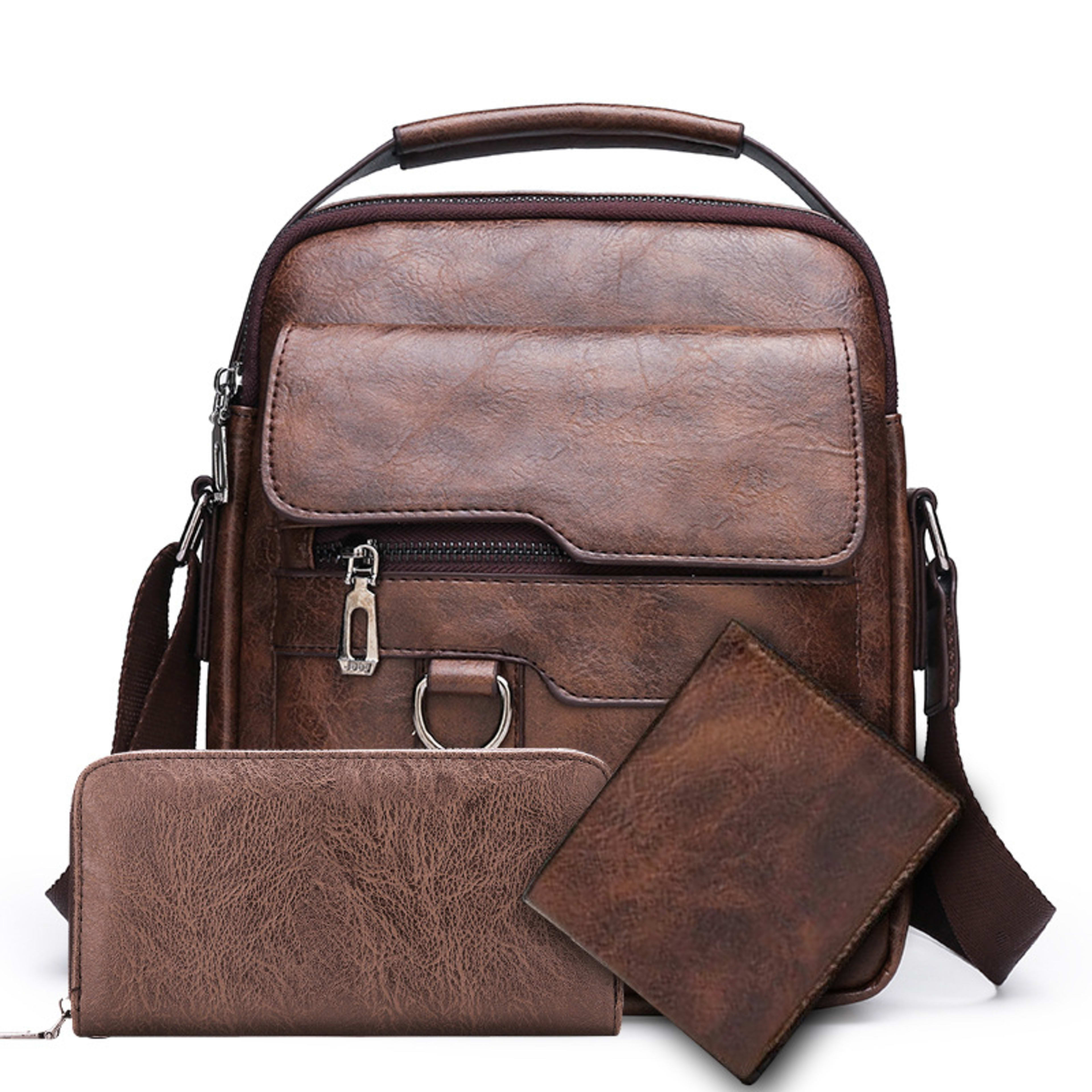 Casual Crossbody Men's Document Small Backpack 8