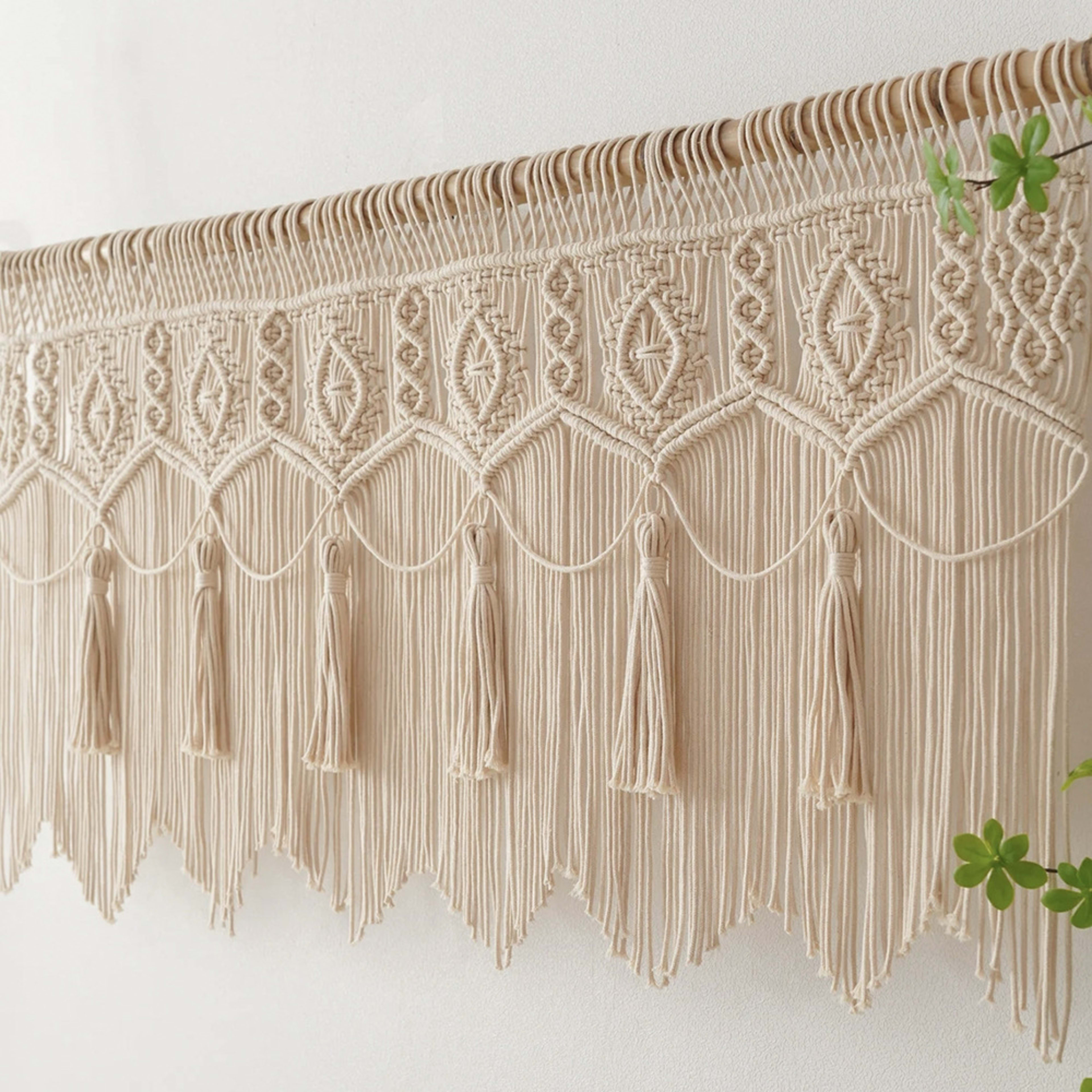 Nordic Hand Woven Tapestry Curtain 5