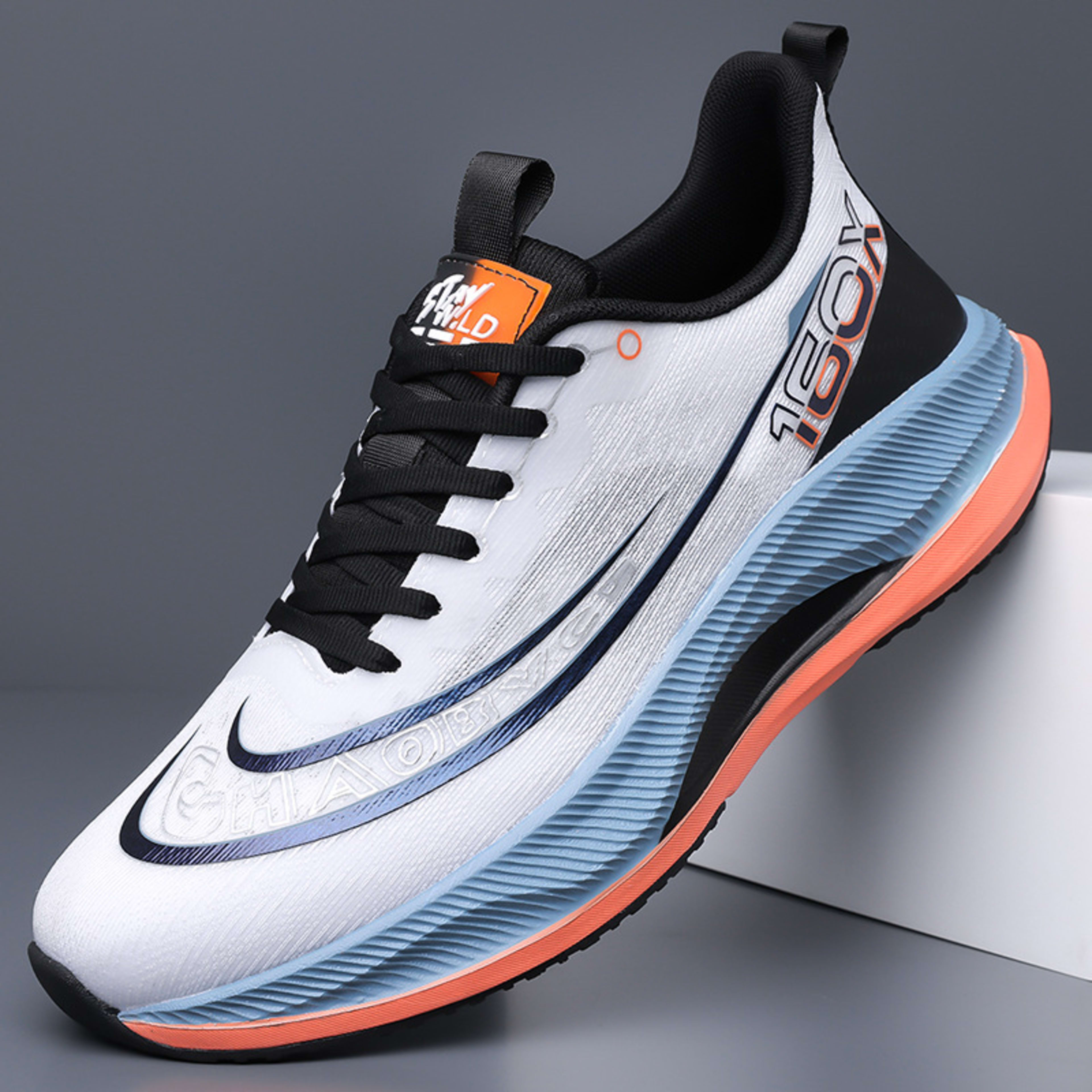 Breathable Soft-soled Mesh Surface Trendy Running Shoes Fashion Sneaker Men 6