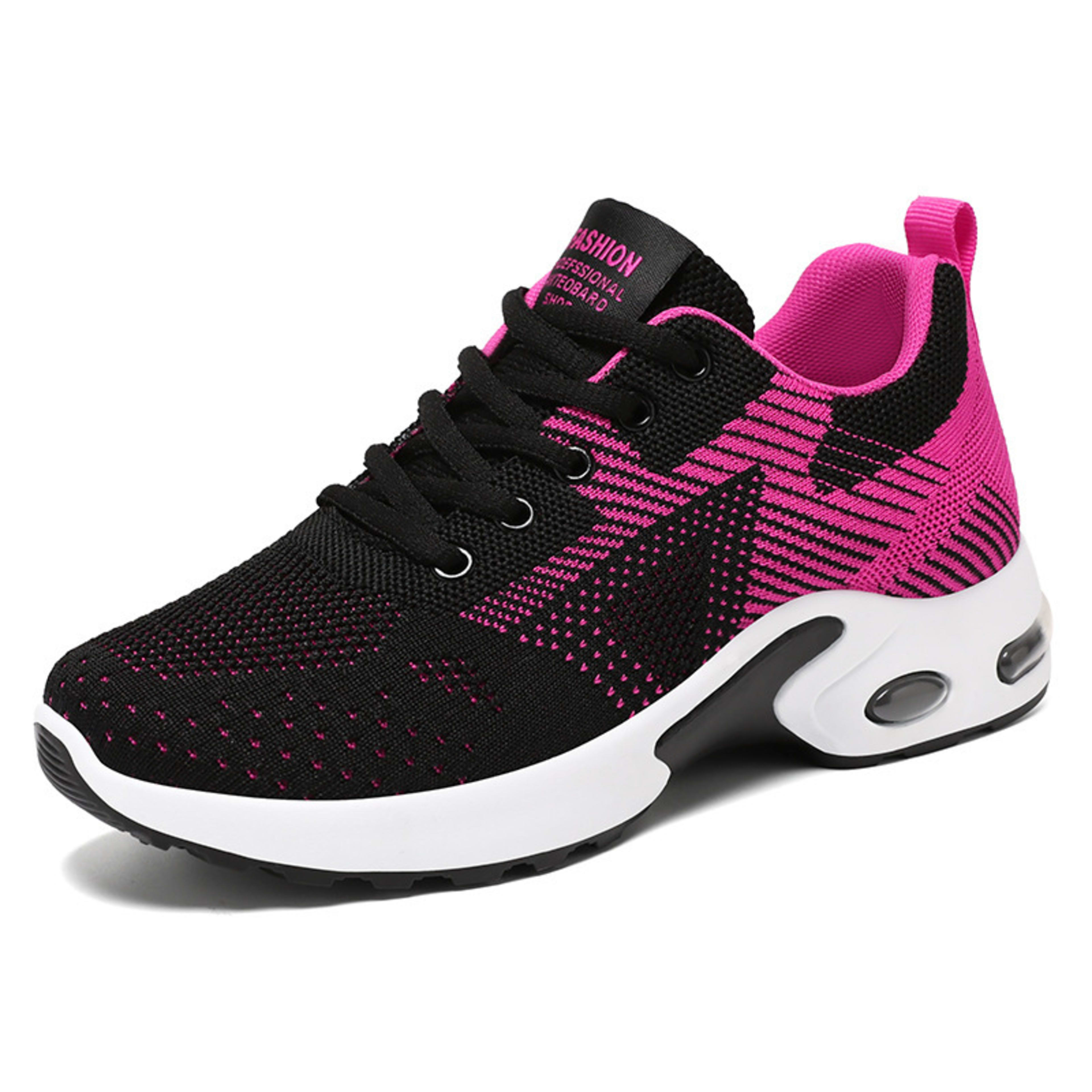 Womens Flyknit Mesh Shoes In Plus Sizes Comfortable Running Shoes 5