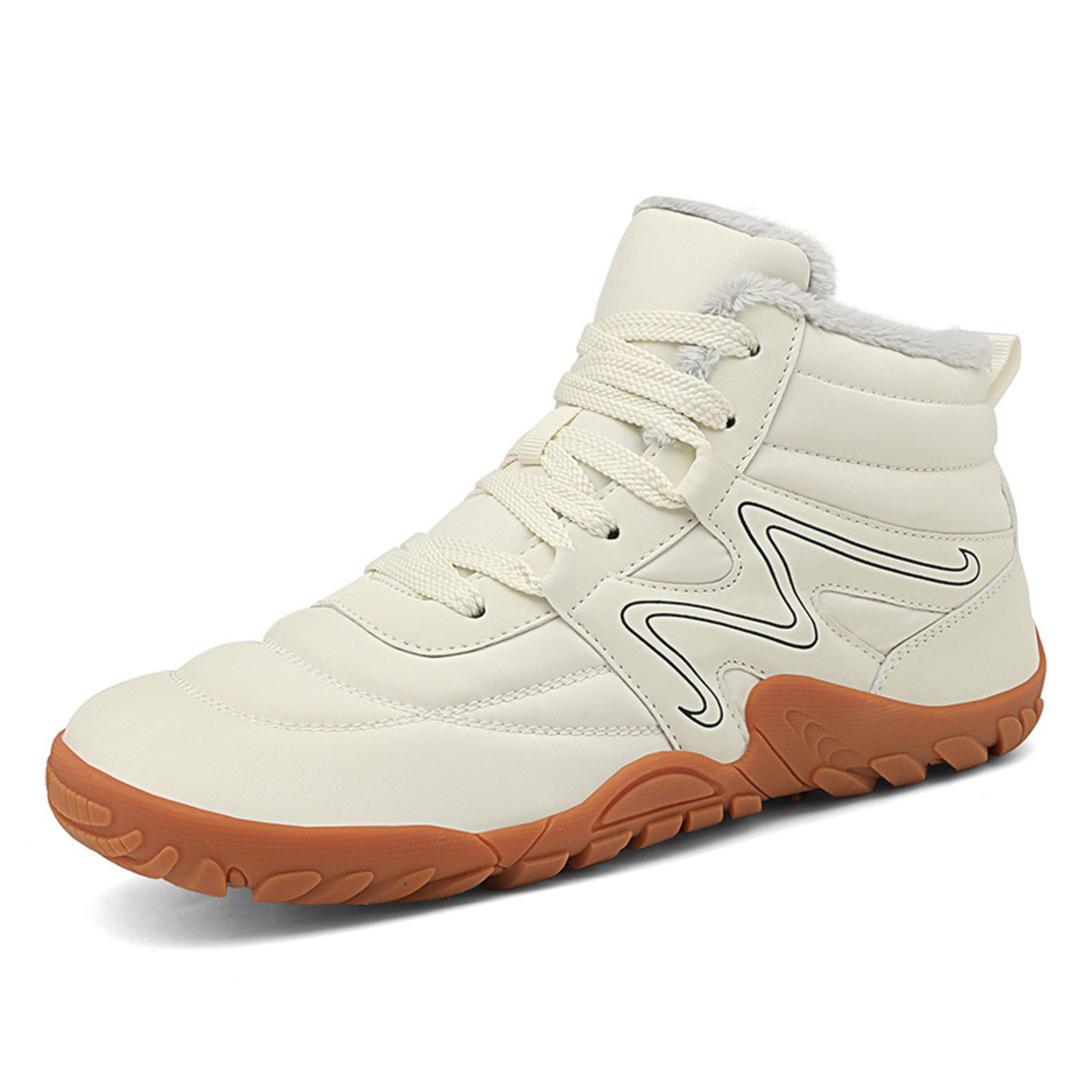 Men's Winter Warm And Plush Snow Boots 2