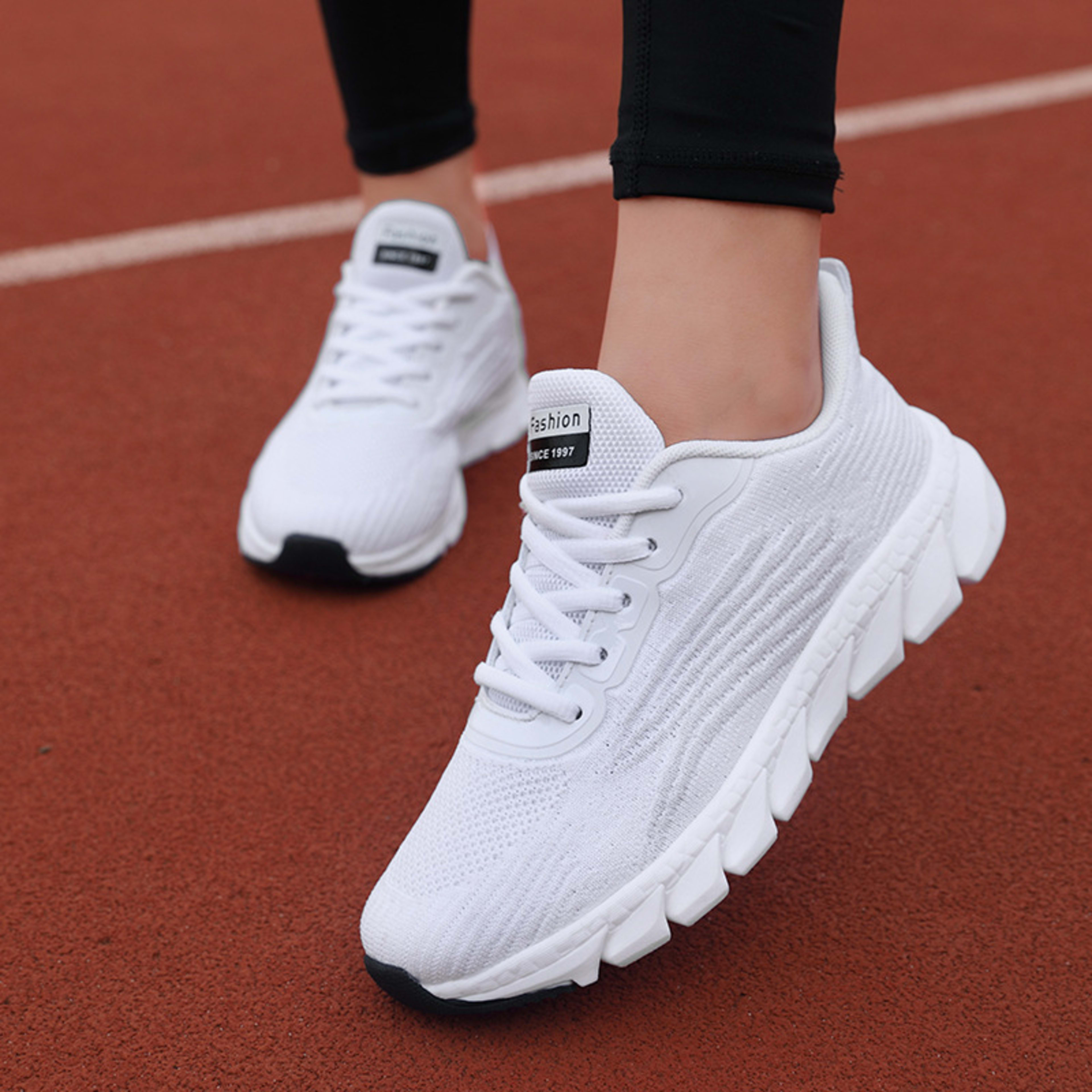 Comfortable Light Running Casual Flat Shoes Sneaker 19