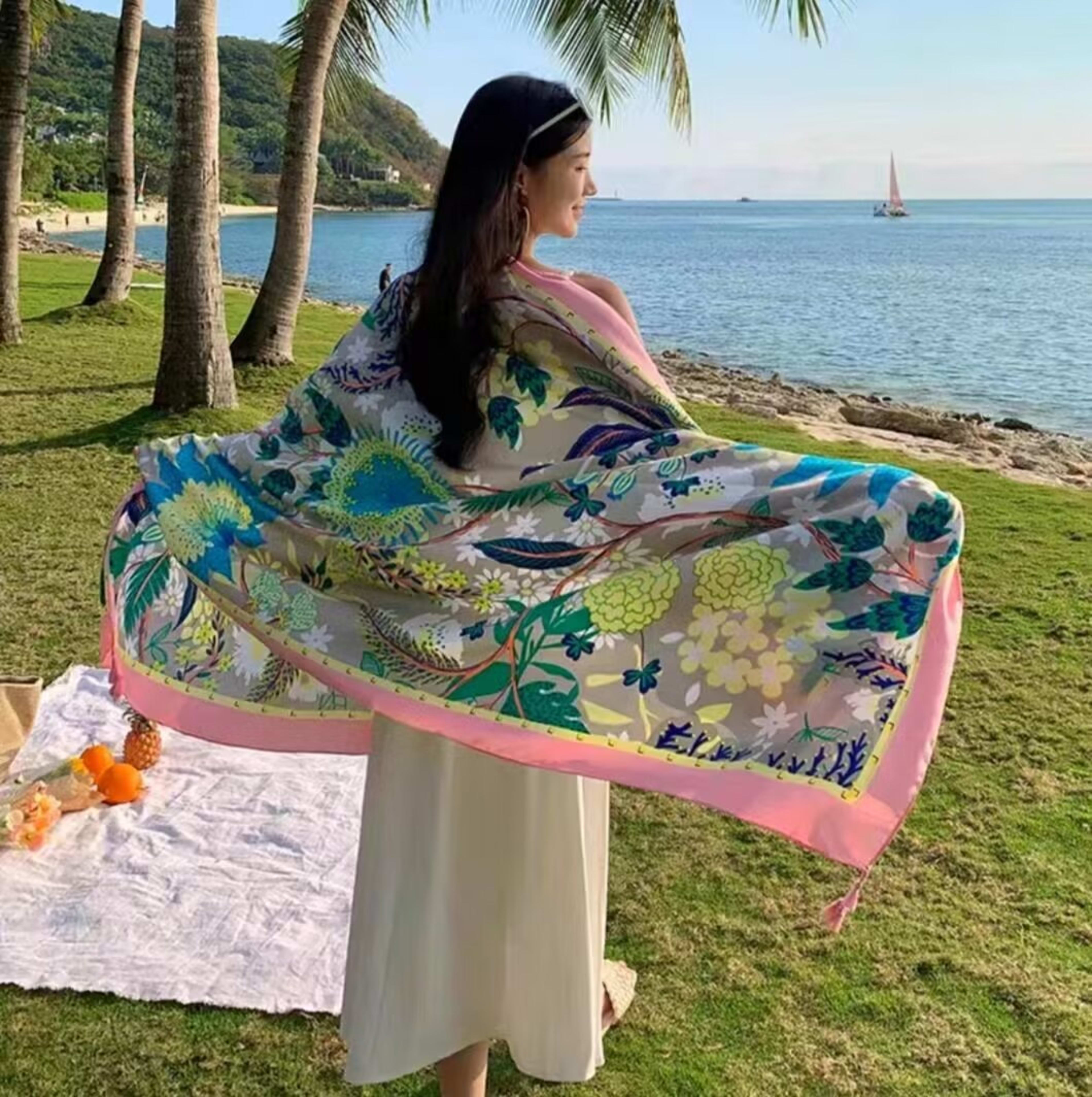 Ethnic-style Dual-use Beach Towel New Arrival 33