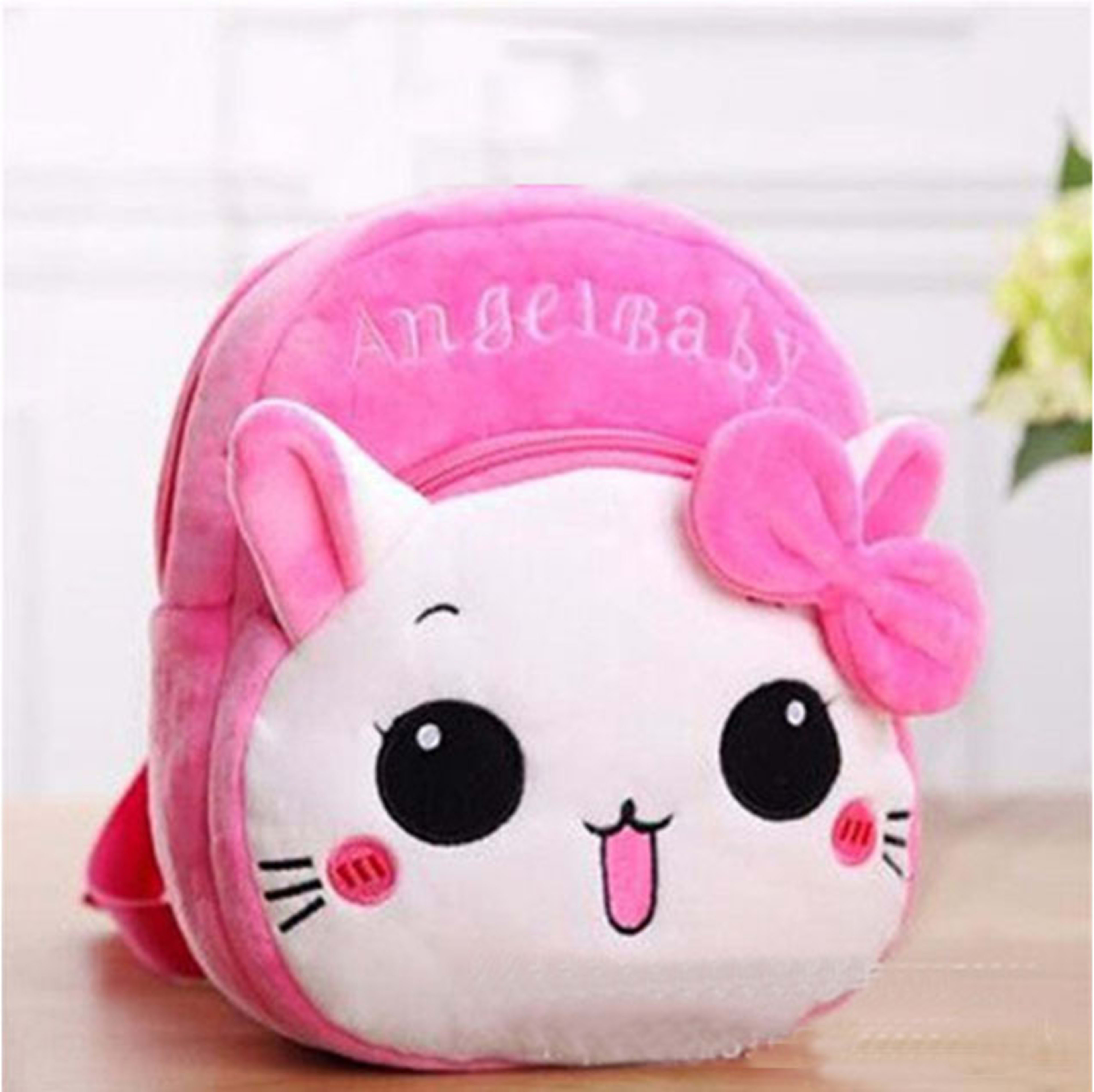 Early Childhood Education Cute Baby Children Plush School Bag 8