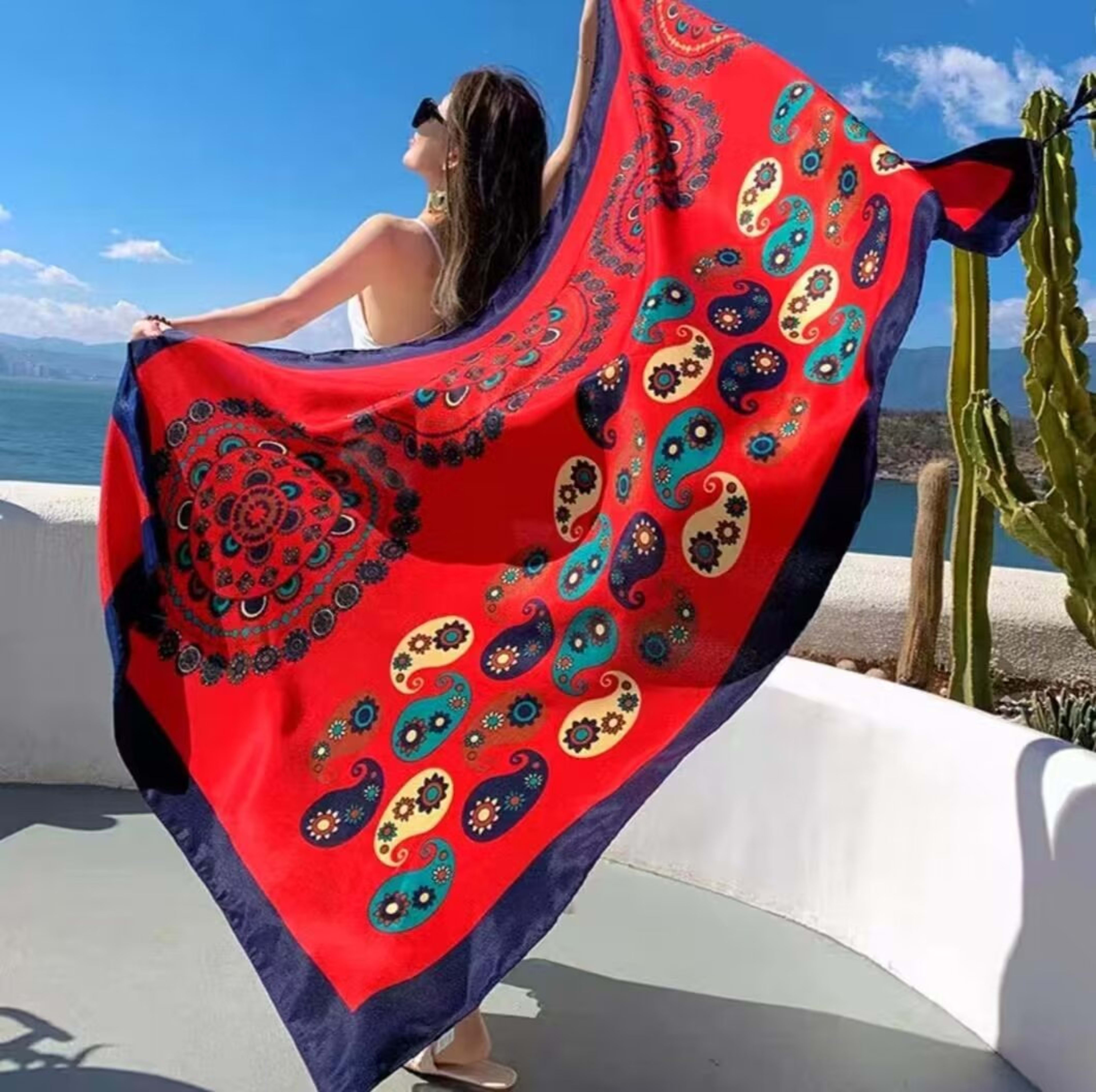 Ethnic-style Dual-use Beach Towel New Arrival 71
