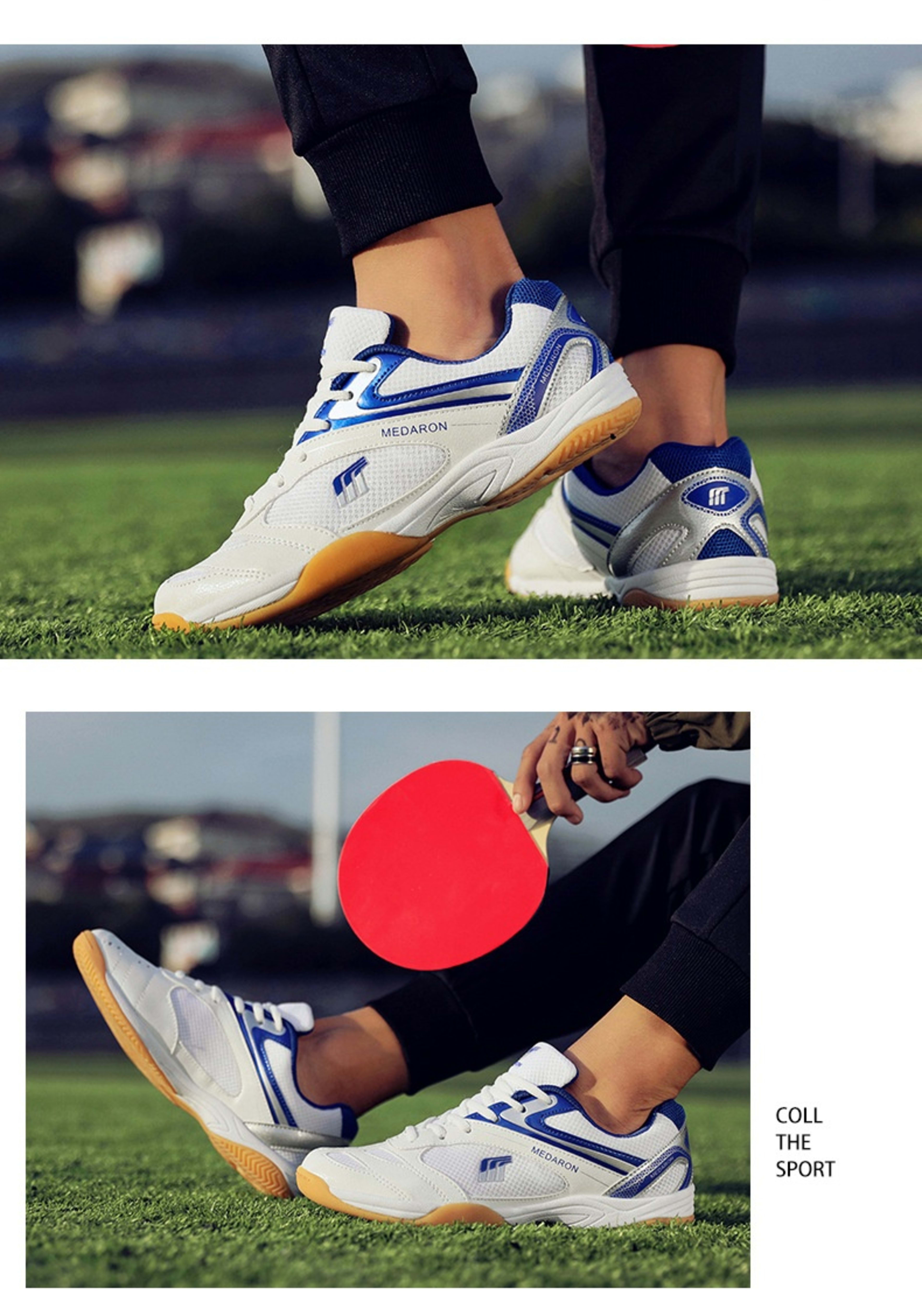 Mesh Table Tennis Sneaker Competition Training Running Shoes 4