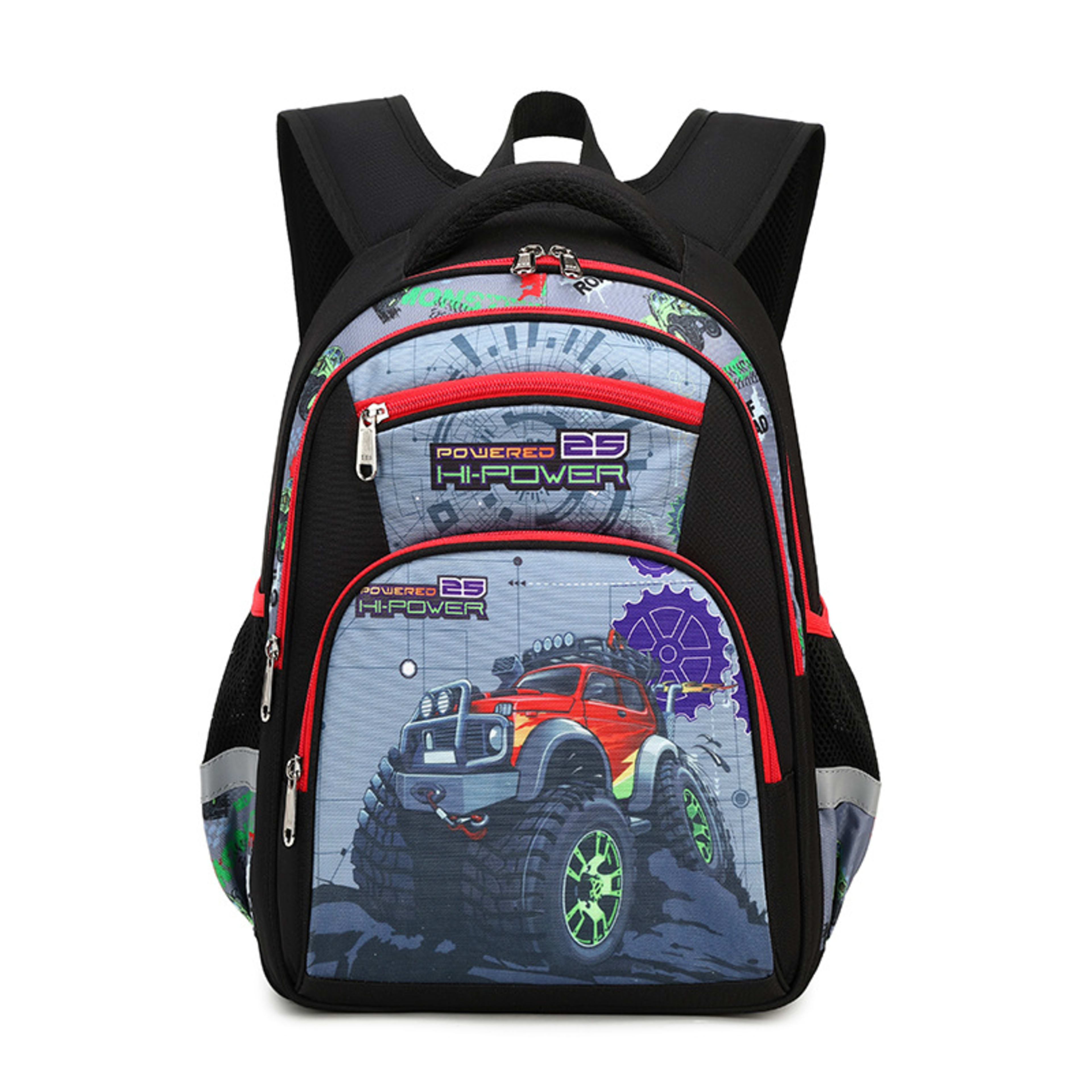 Primary School Boys Large Capacity Children's Backpack Space Schoolbag 20