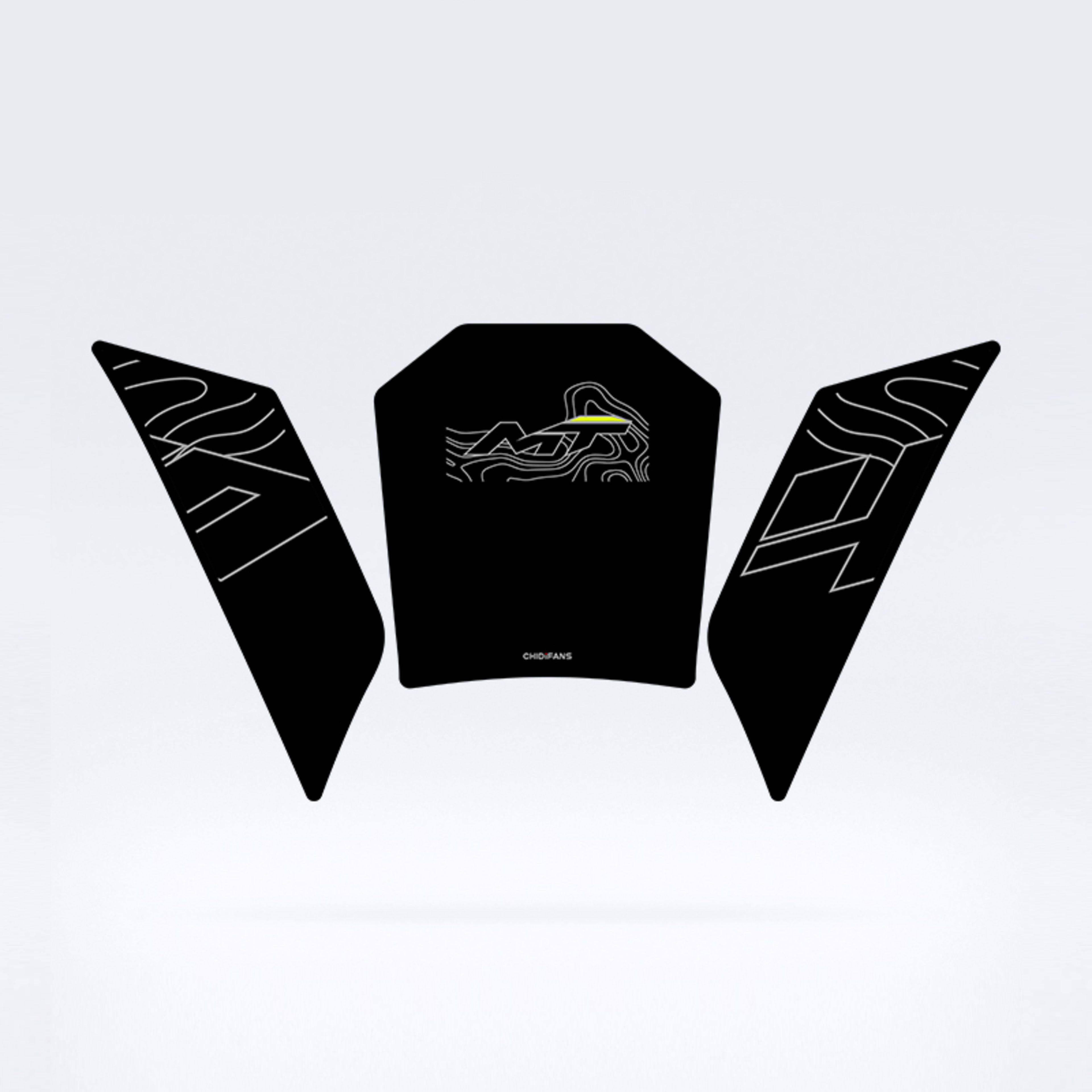 Car Body Anti-slip Oil Anti-wear Sticker Modification Accessories 2
