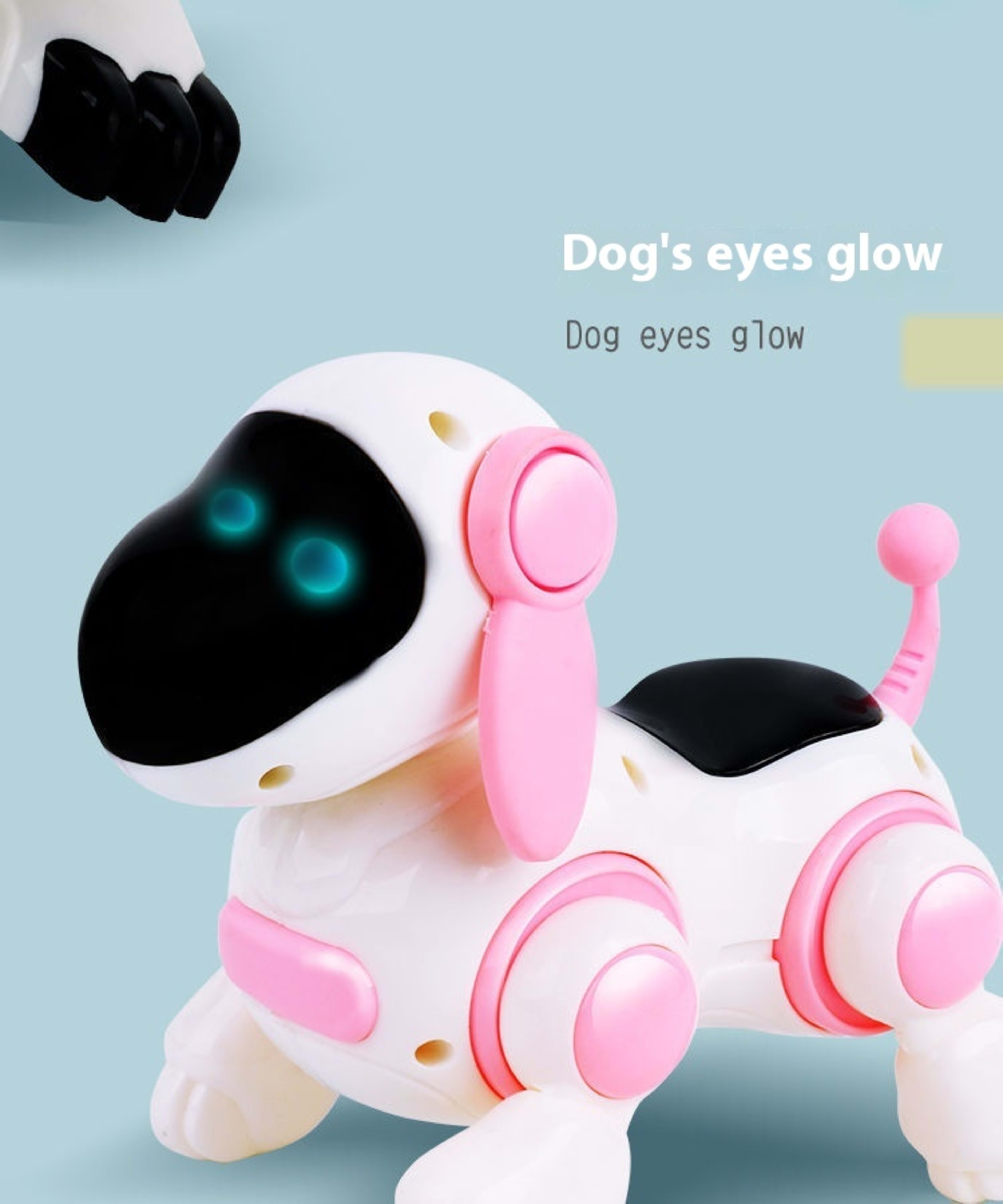 Children's Educational Crawling Simulation Electric Walking Music Dog Toy 13