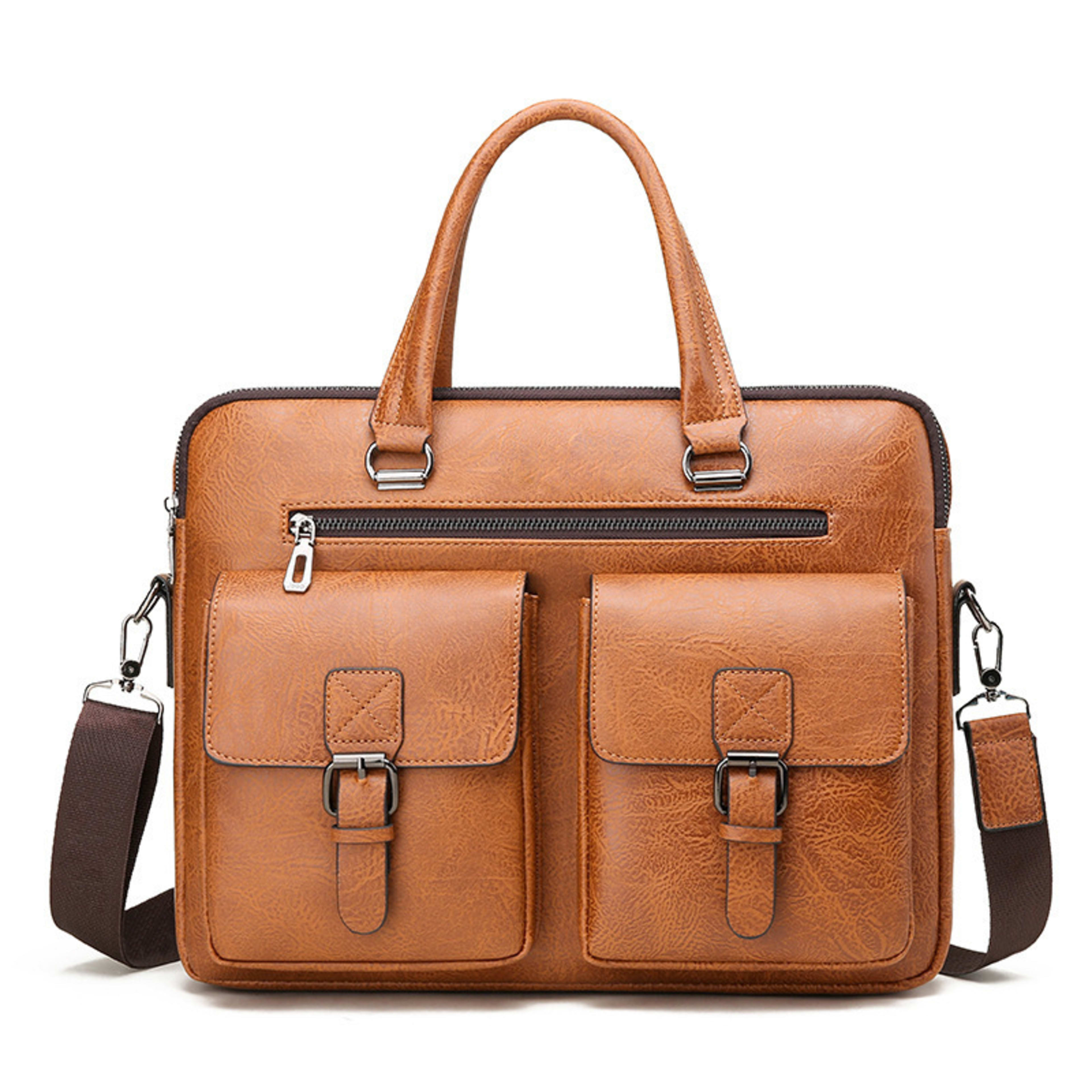 Laptop Men's Briefcase Computer Crossbody Business 1