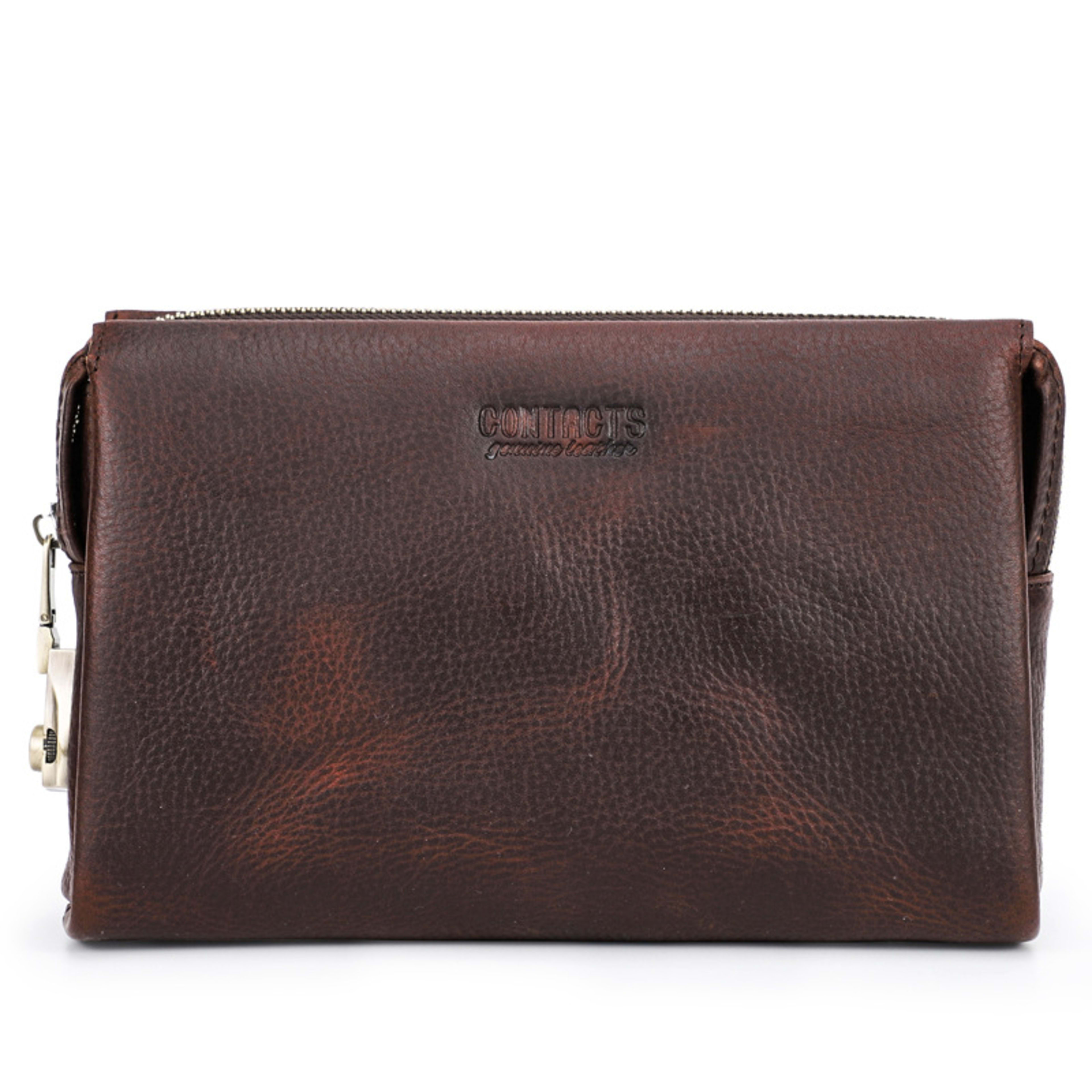 Black Angel First Layer Cattlehide Leather Men 3