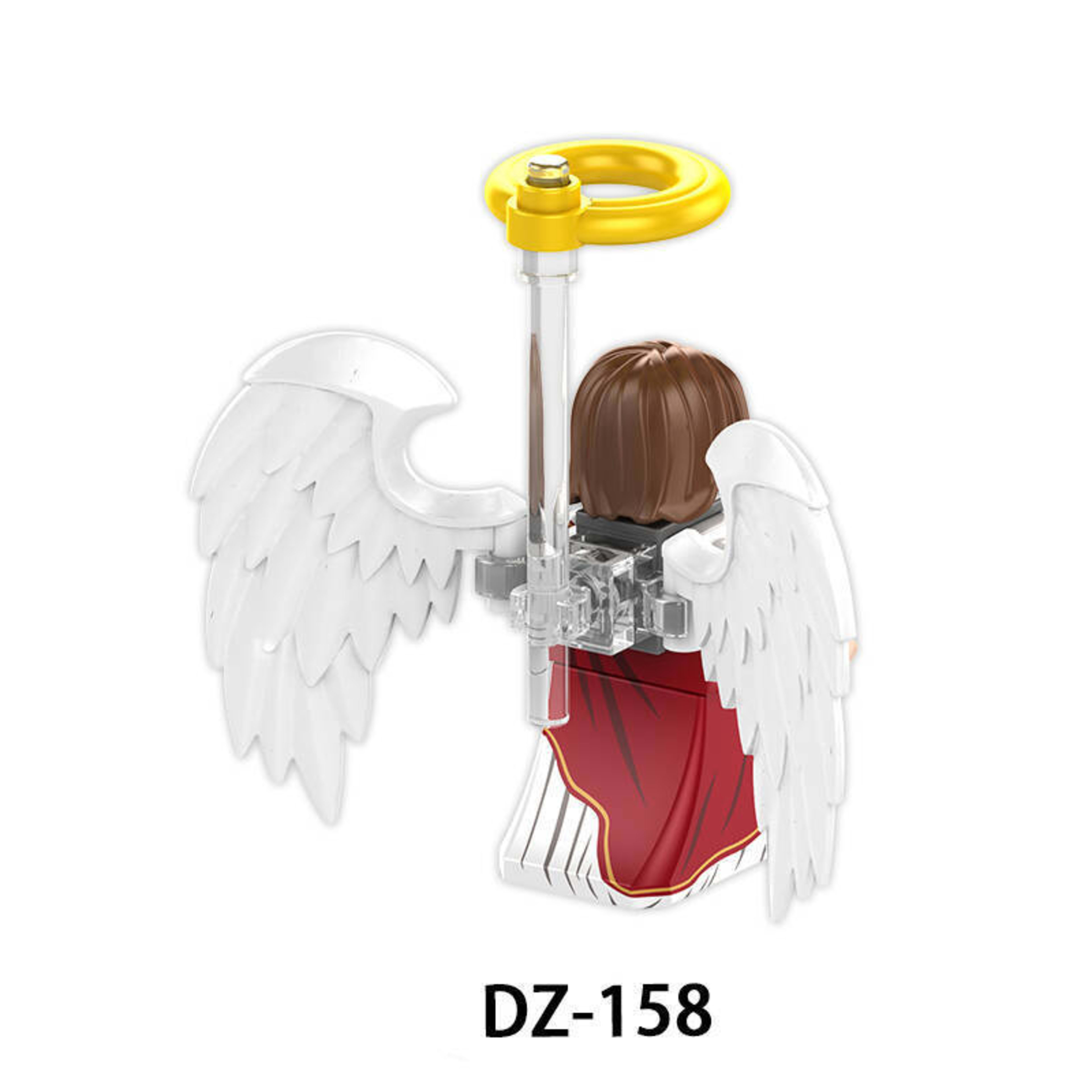DZ-158 Third-Party Assembly Building Block Minifigures 3