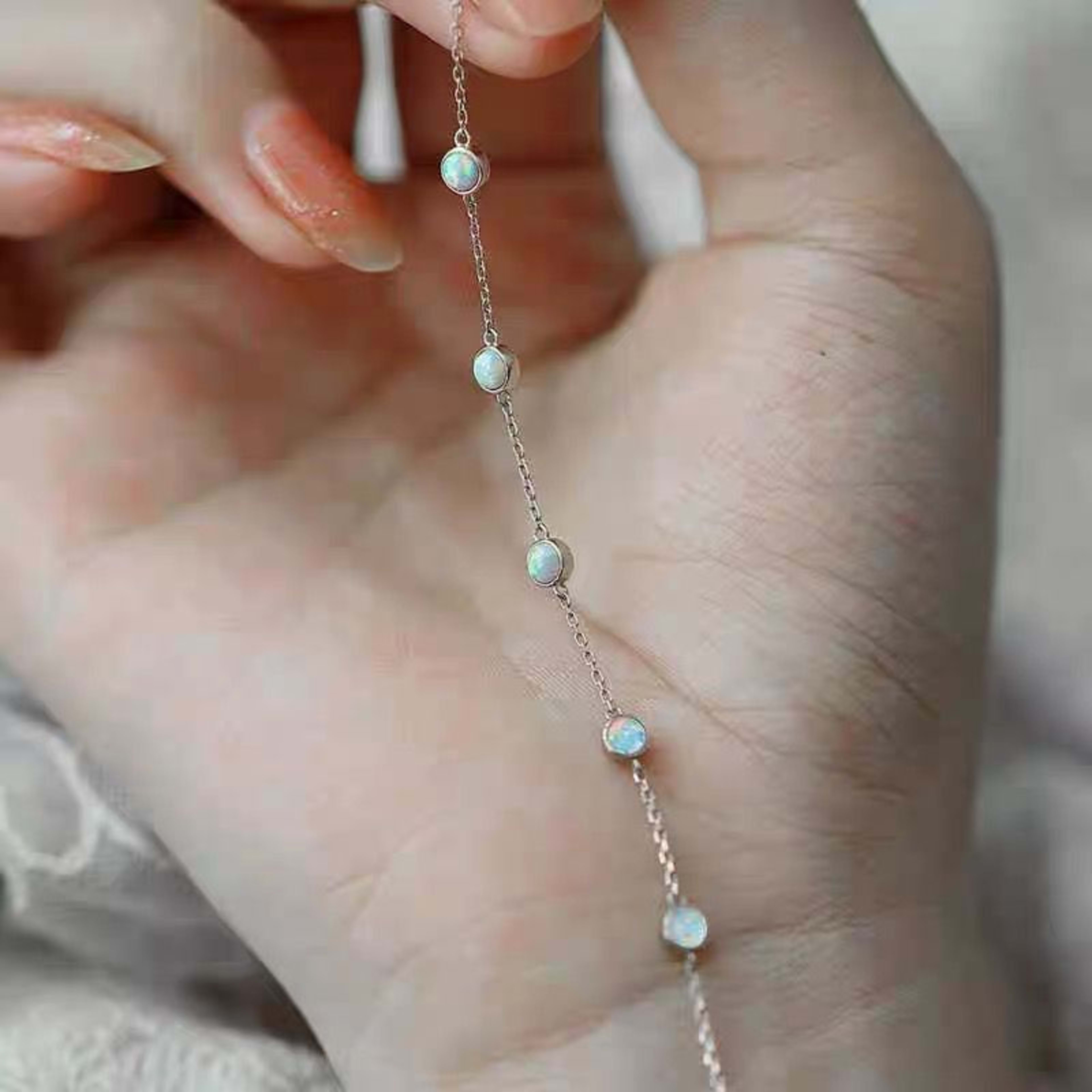 925 Sterling Silver Plated Bracelet For Girls 3