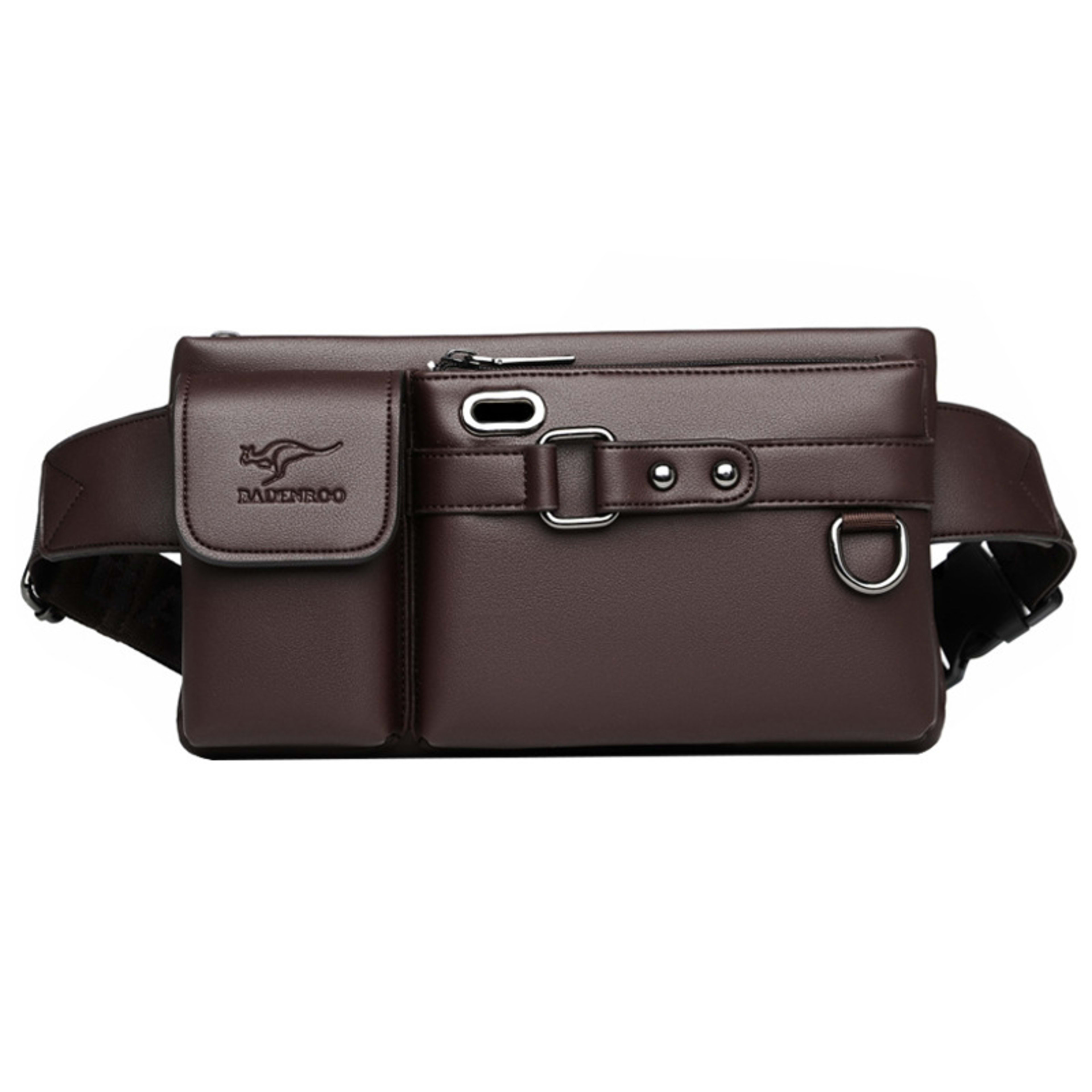 Casual Fashion Crossbody Bag Large Capacity 3