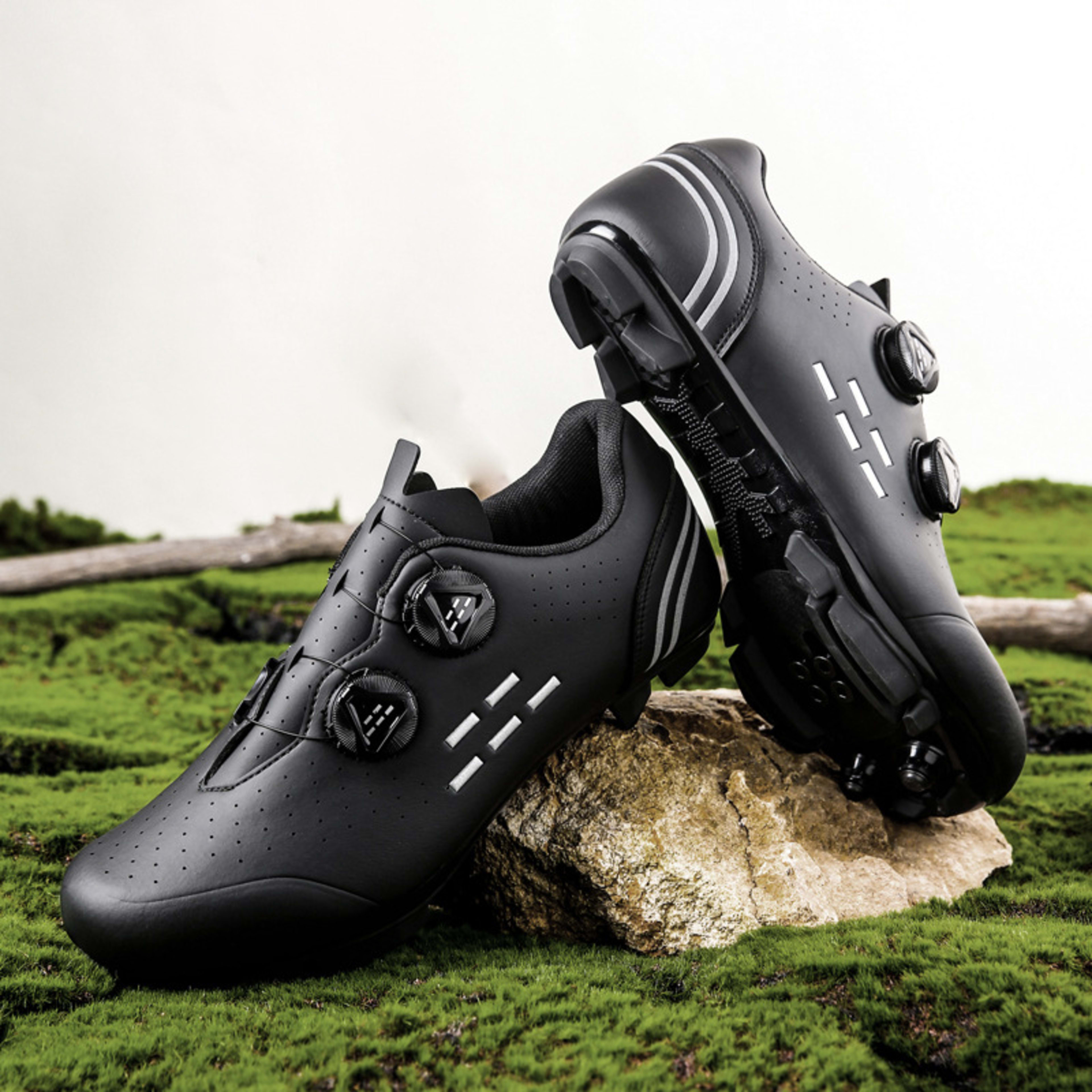 Professional Riding Shoes Men's Mountain Cycling Shoes 3