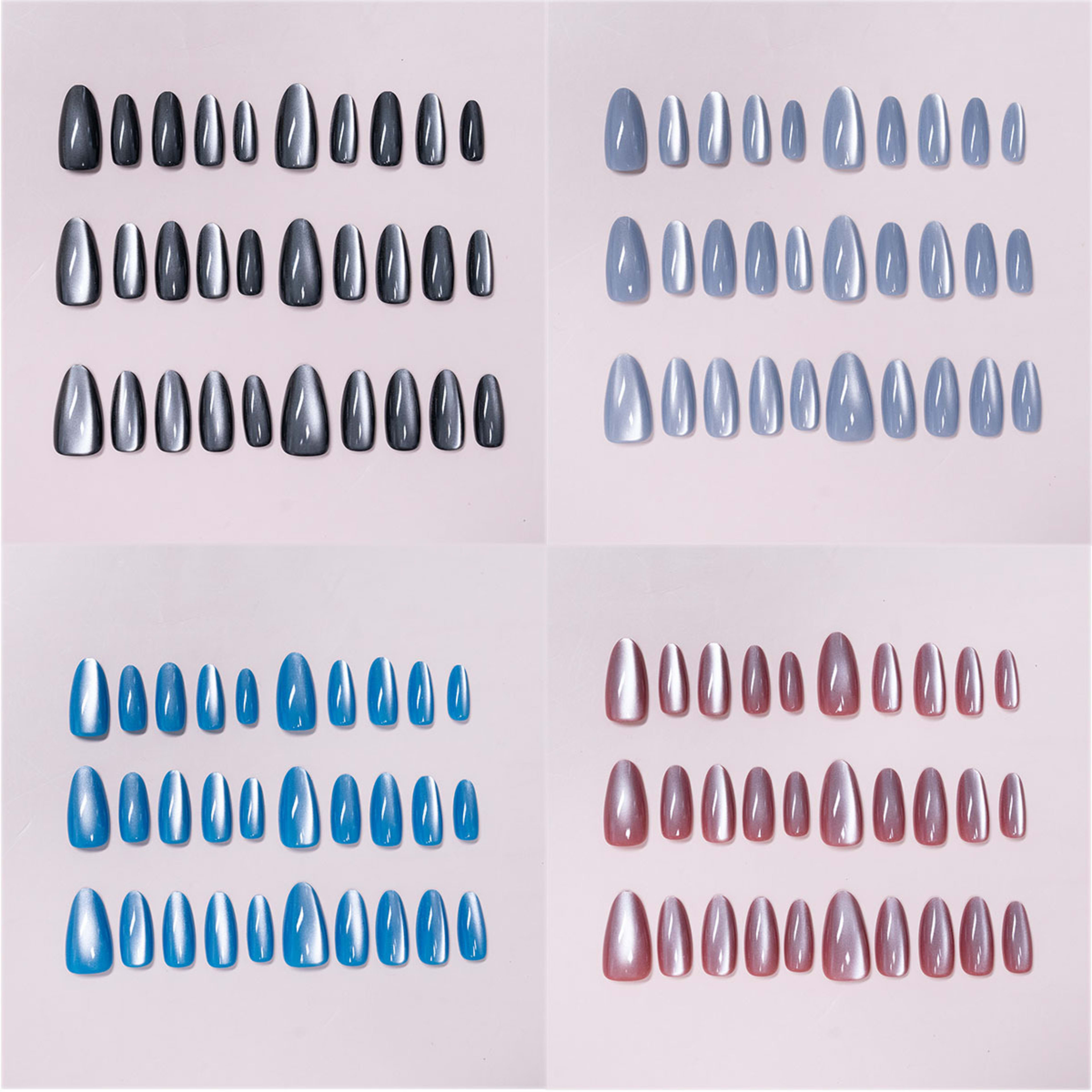 Nail Art Nail Patch Finished Removable Wearable Nail Art 6