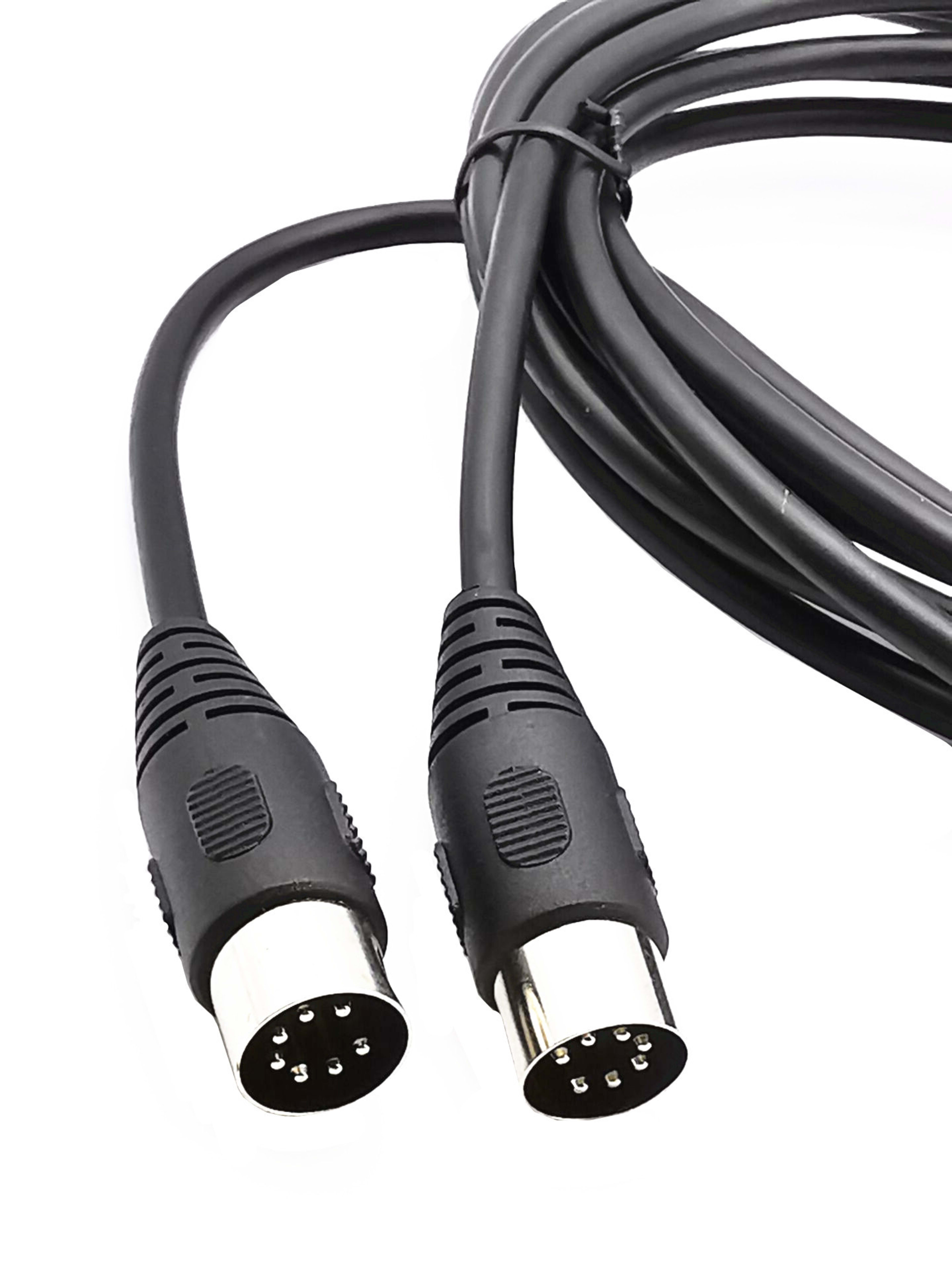 Public-to-public Computer Medical Device Signal Large DIN7PIN Connecting Line