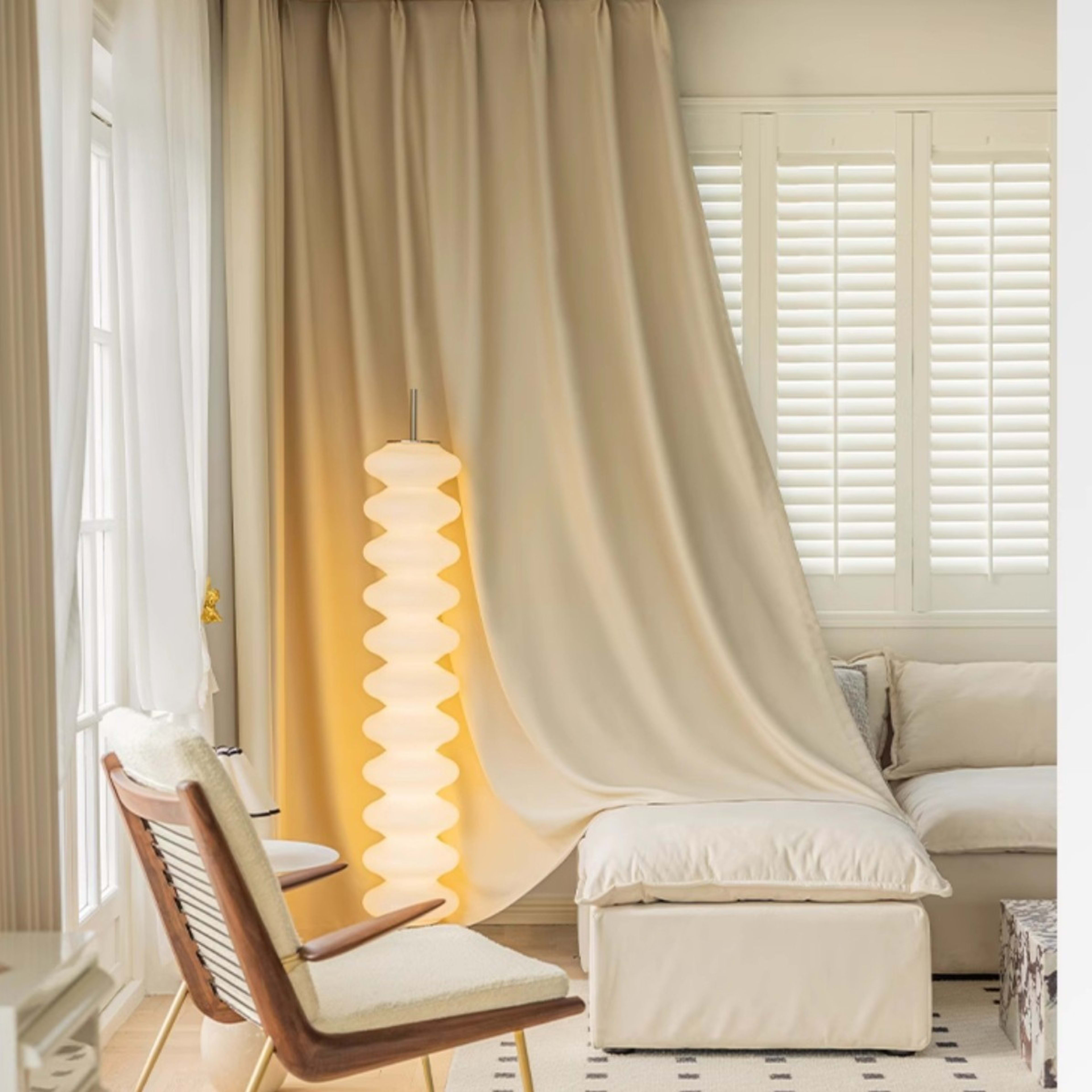 Hook-style Blackout Sun-blocking Curtains For The Bedroom 10