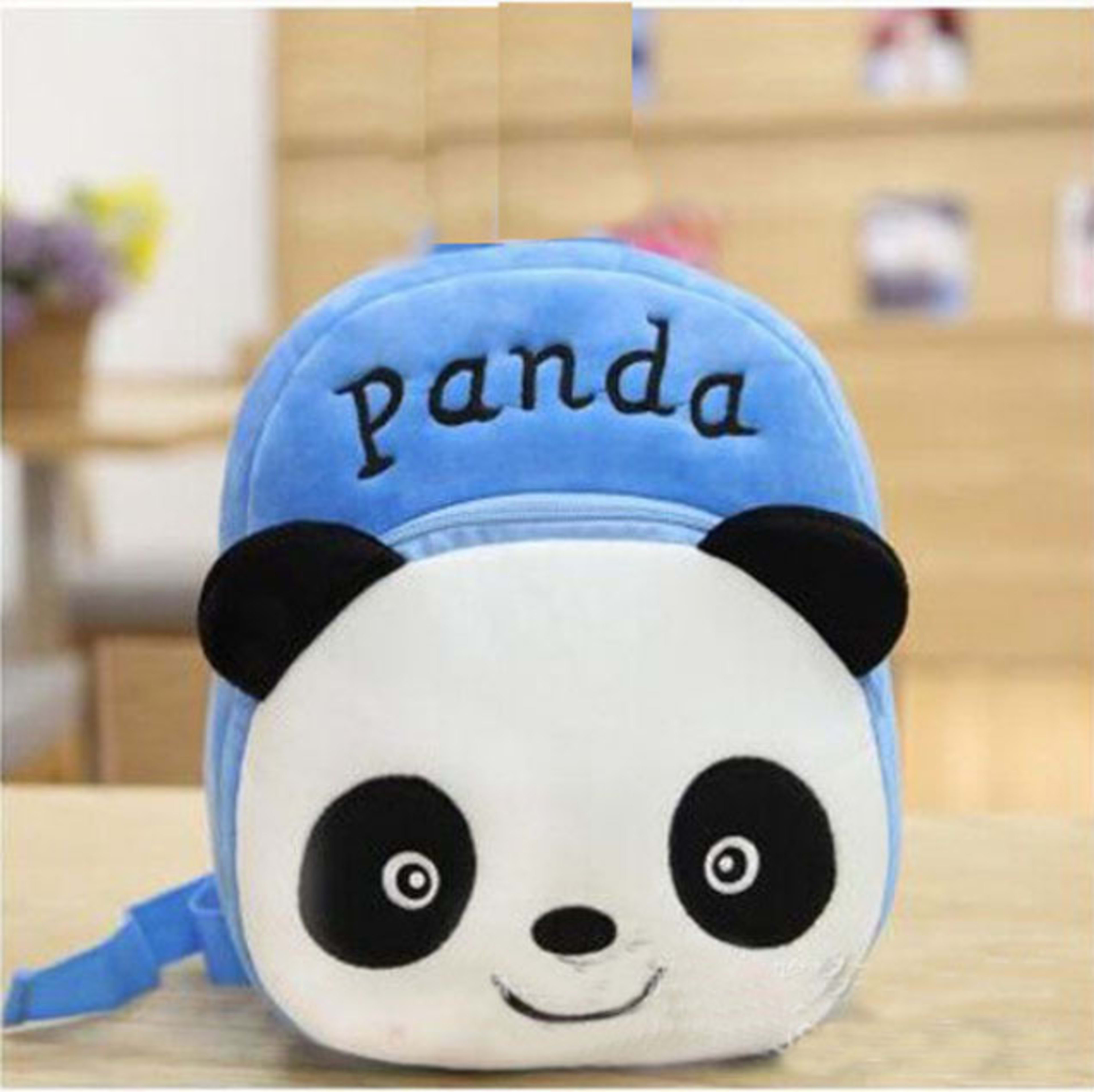 Early Childhood Education Cute Baby Children Plush School Bag 7