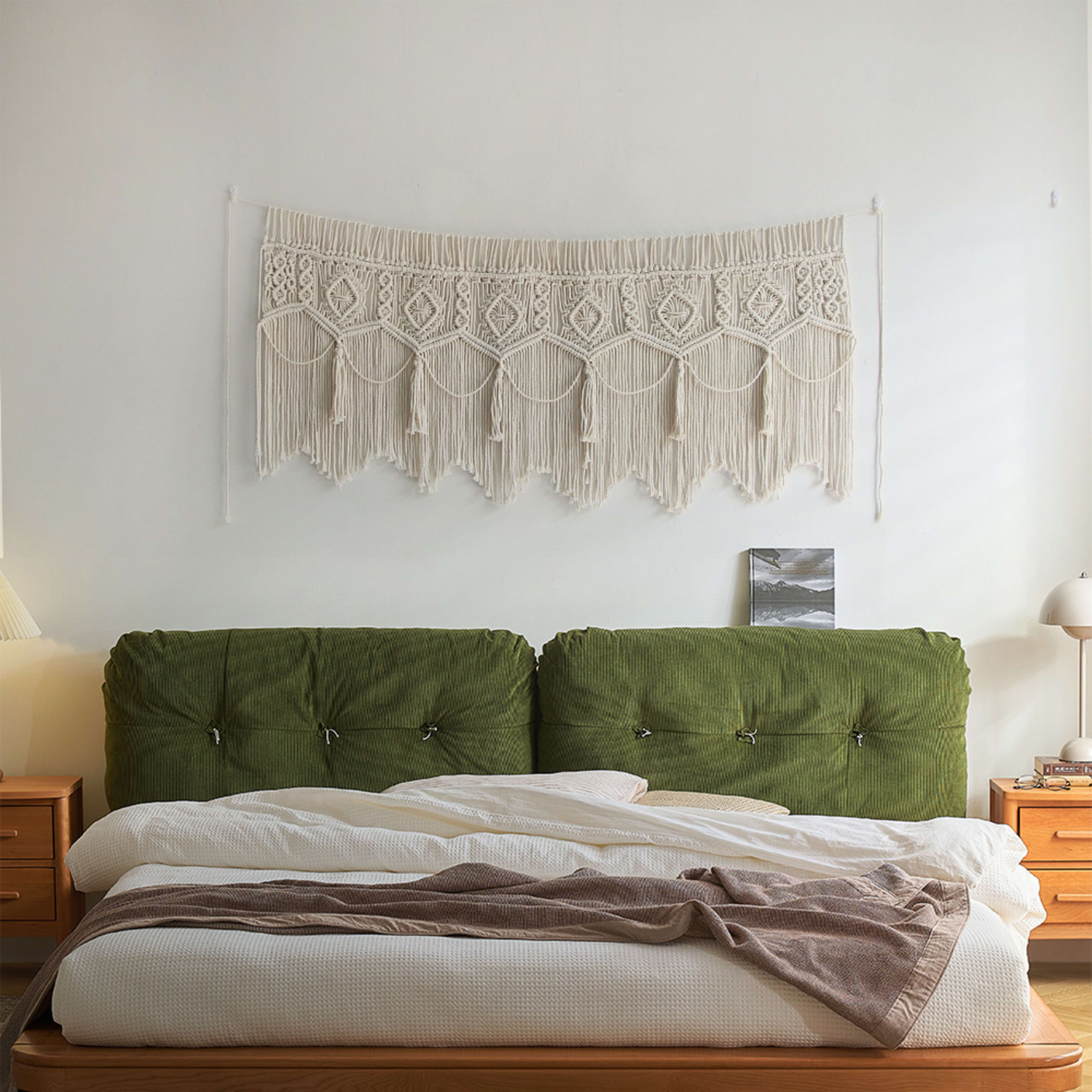 Nordic Hand Woven Tapestry Curtain 4