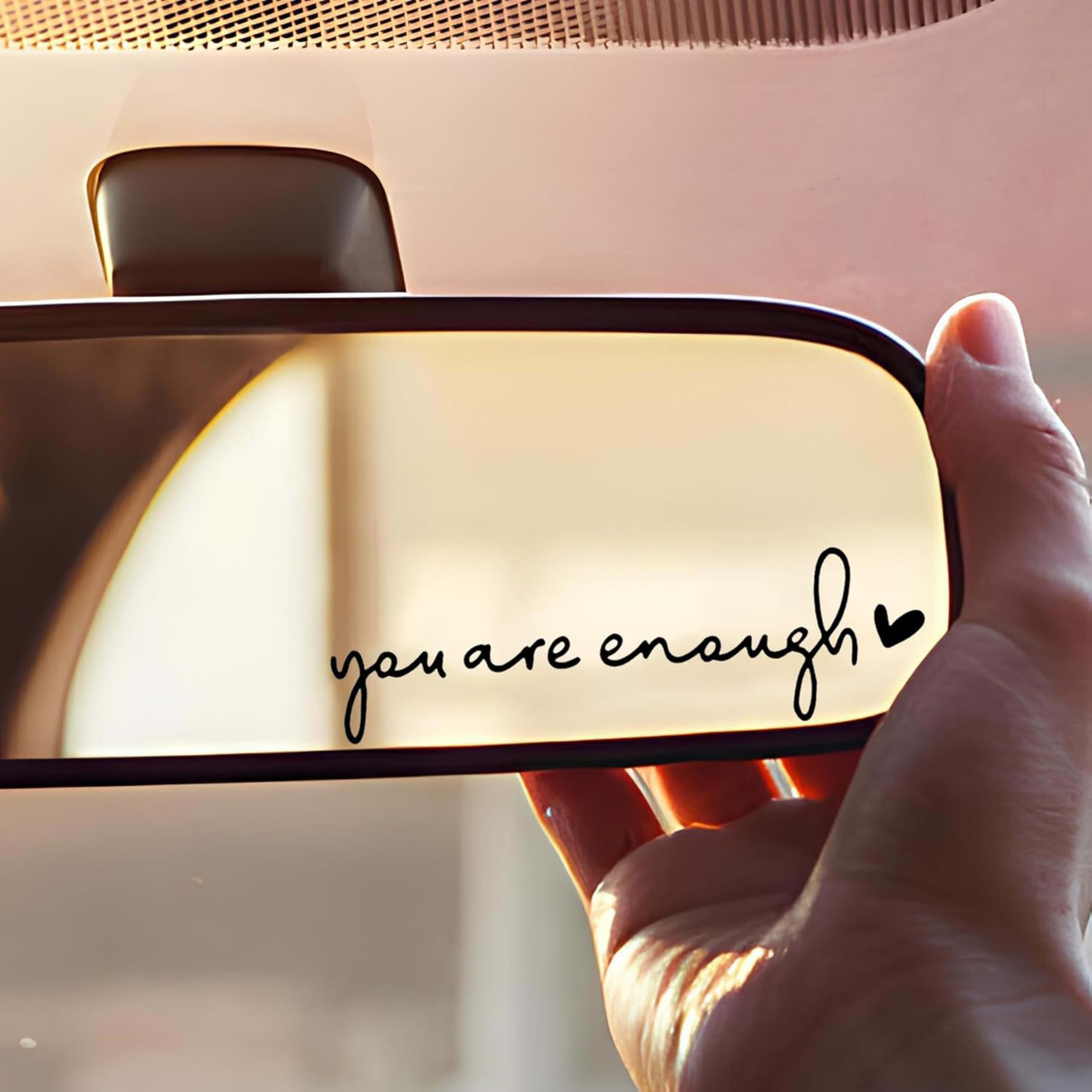 Hello Beautiful Car Rearview Mirror Stickers 13
