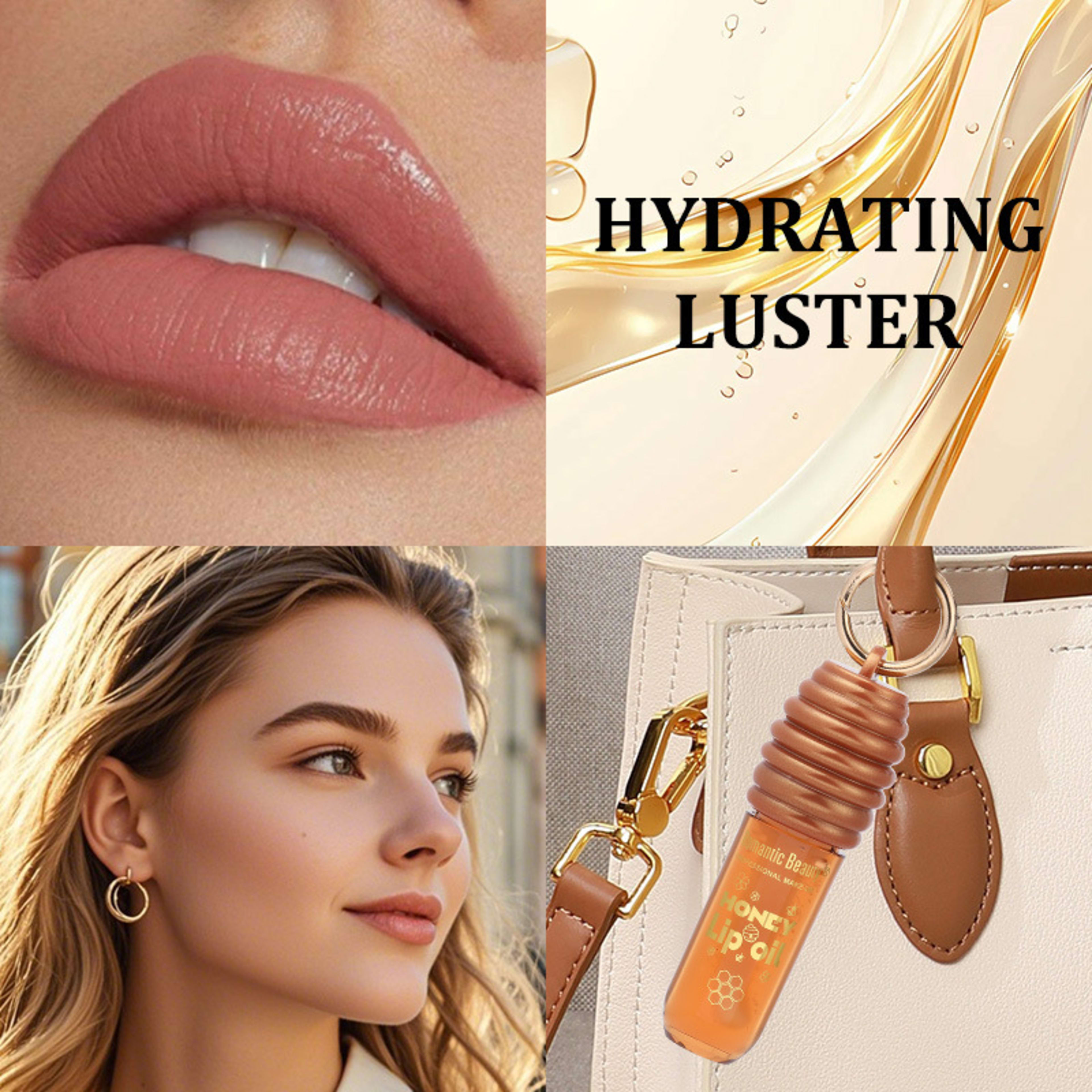 Honey Lip Oil Moisturizing And Nourishing 4