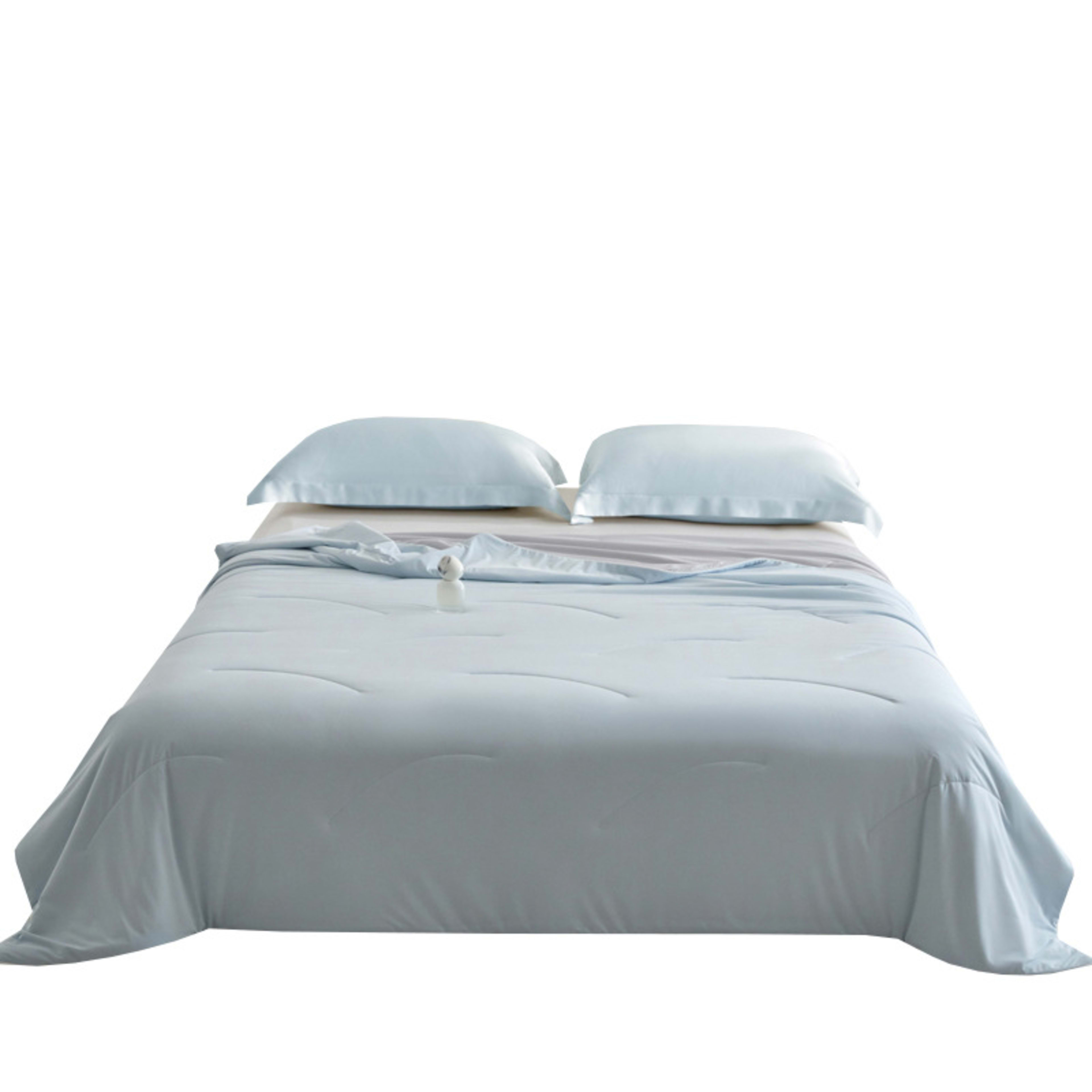 Class A Ultra-soft Soybean Fiber Summer Quilt Nylon-spandex Cool-touch Silk Summer Cooling Quilt 9