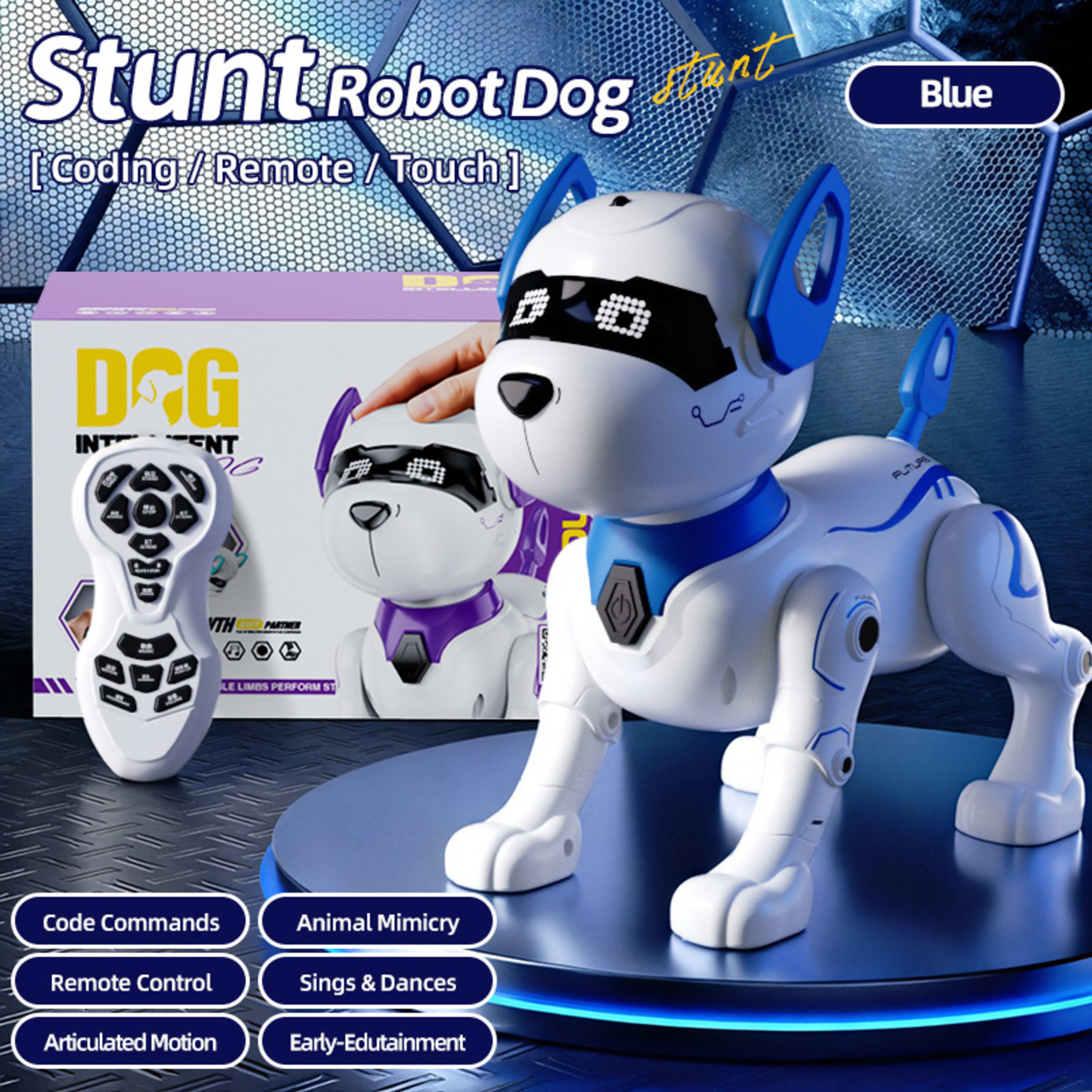 Remote-Controlled Dog Touch-Interactive Electronic Pet Toy 2