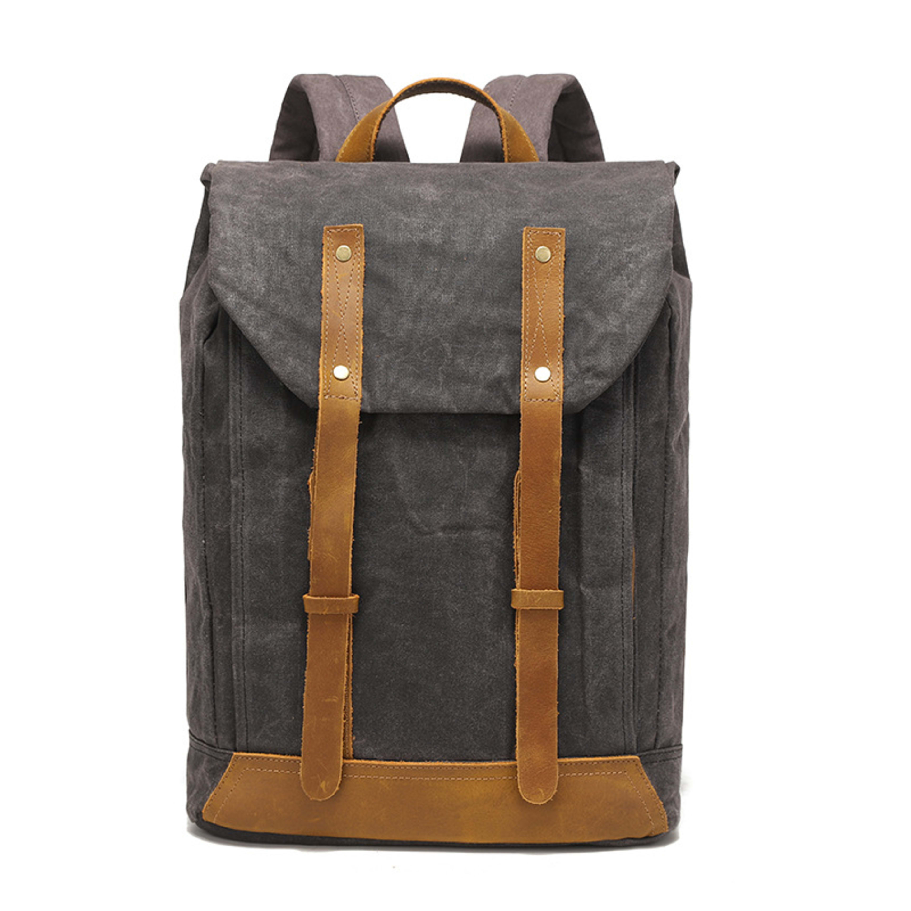 Outdoor Canvas Waterproof Sports Travel Backpack 6