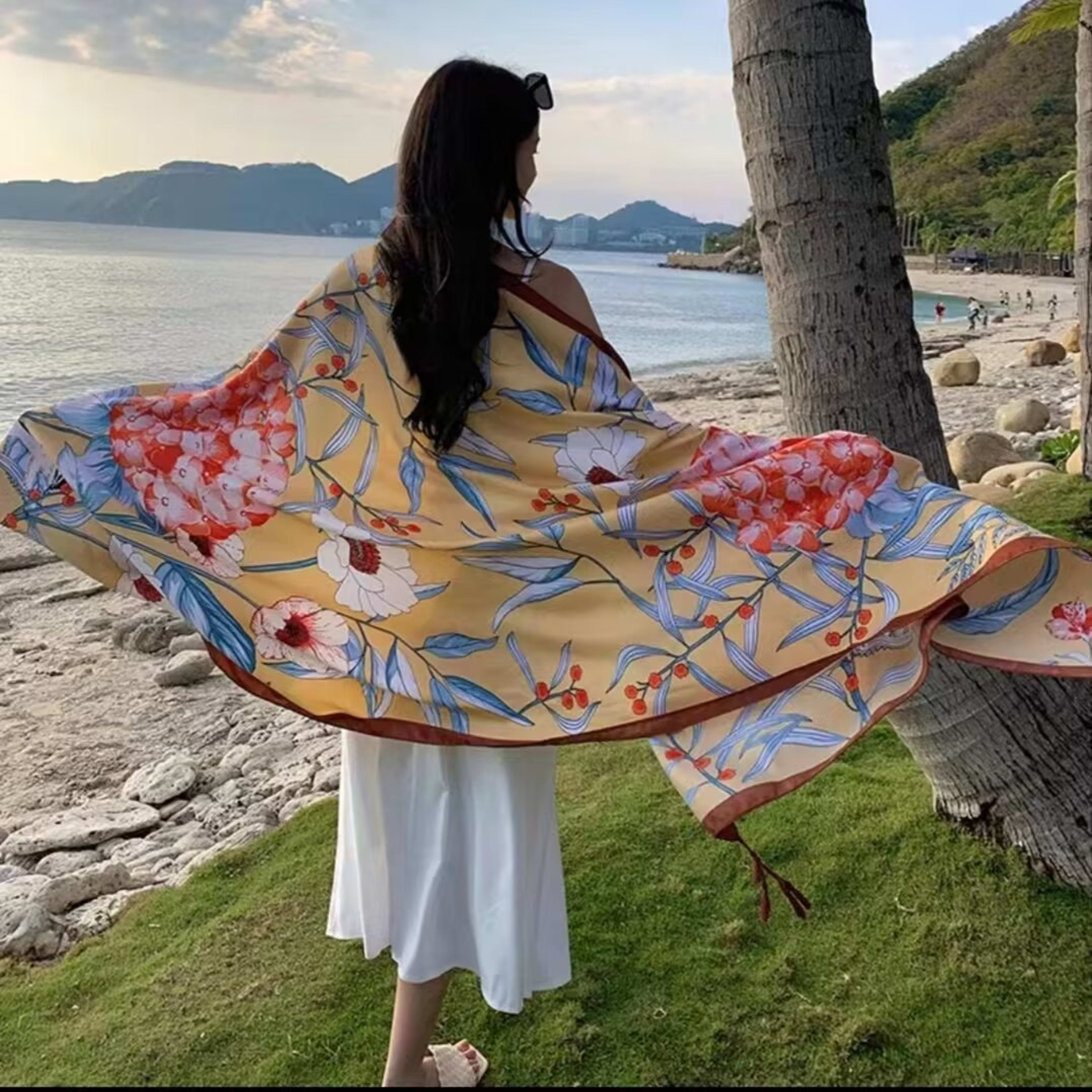 Ethnic-style Dual-use Beach Towel New Arrival 30