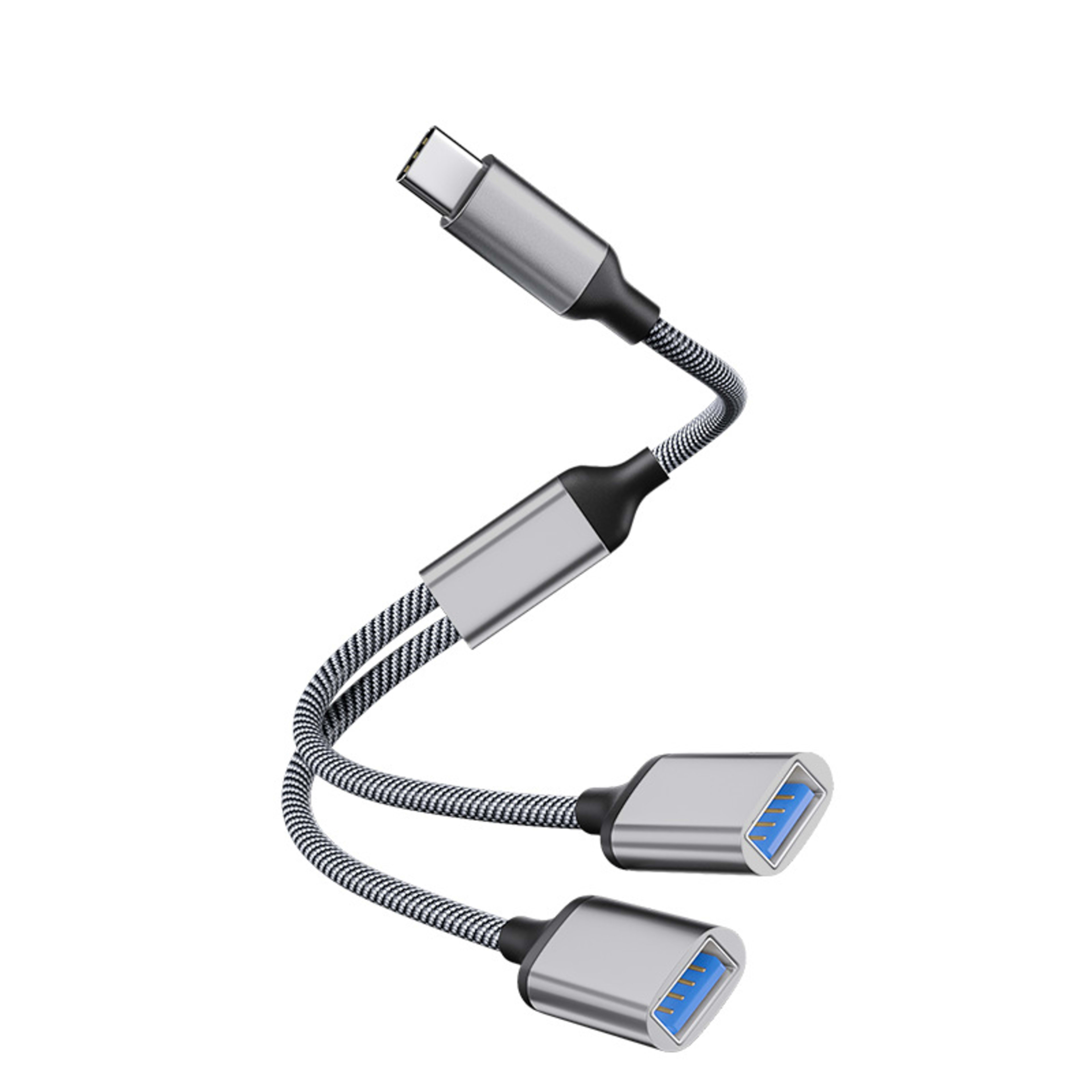 1-to-2 Hub Laptop Docking Station Adapter 6