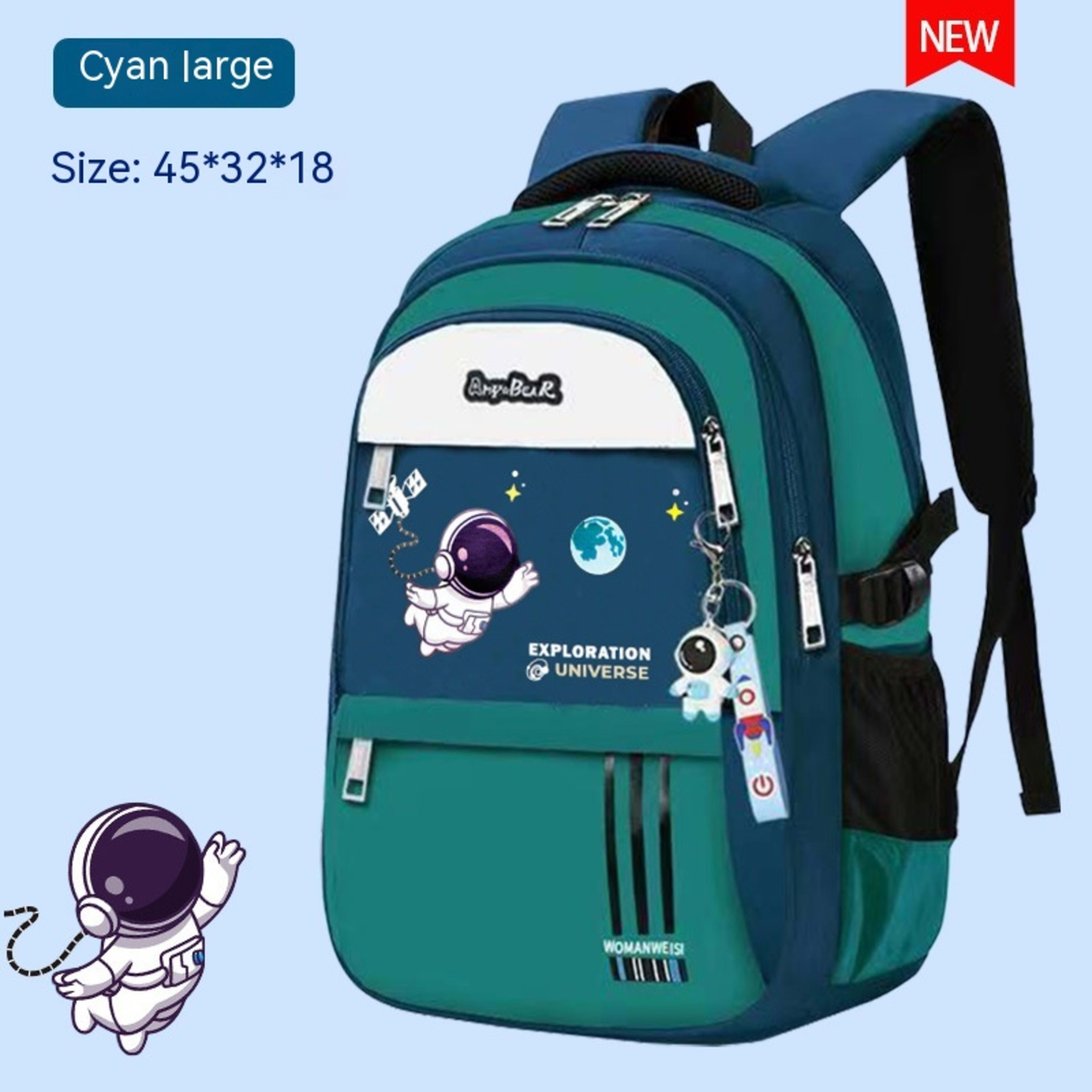 Spine Protection Backpack For Boys And Girls 10