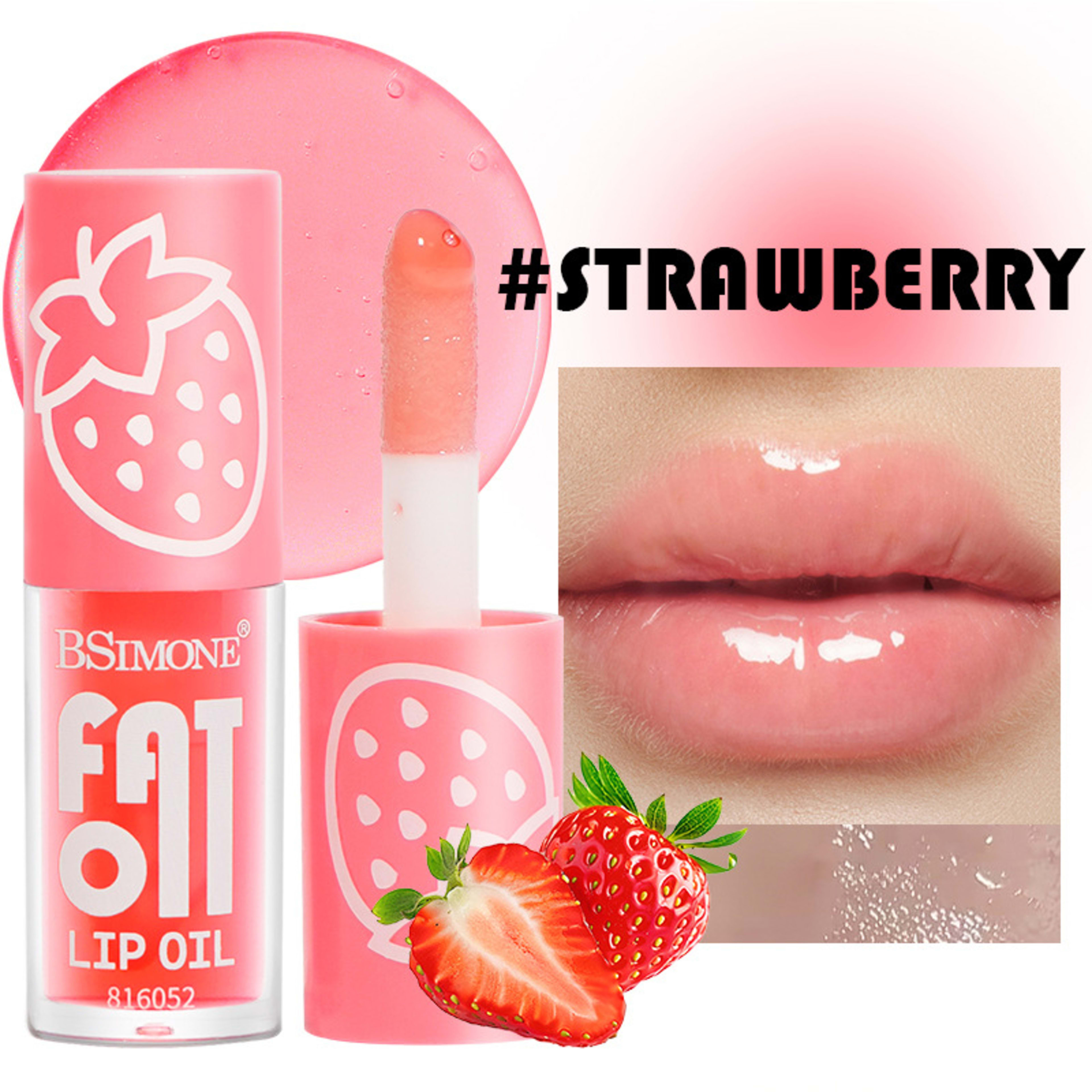 Hydrating Moisturizing Exfoliating And Soothing Lip Oil 2