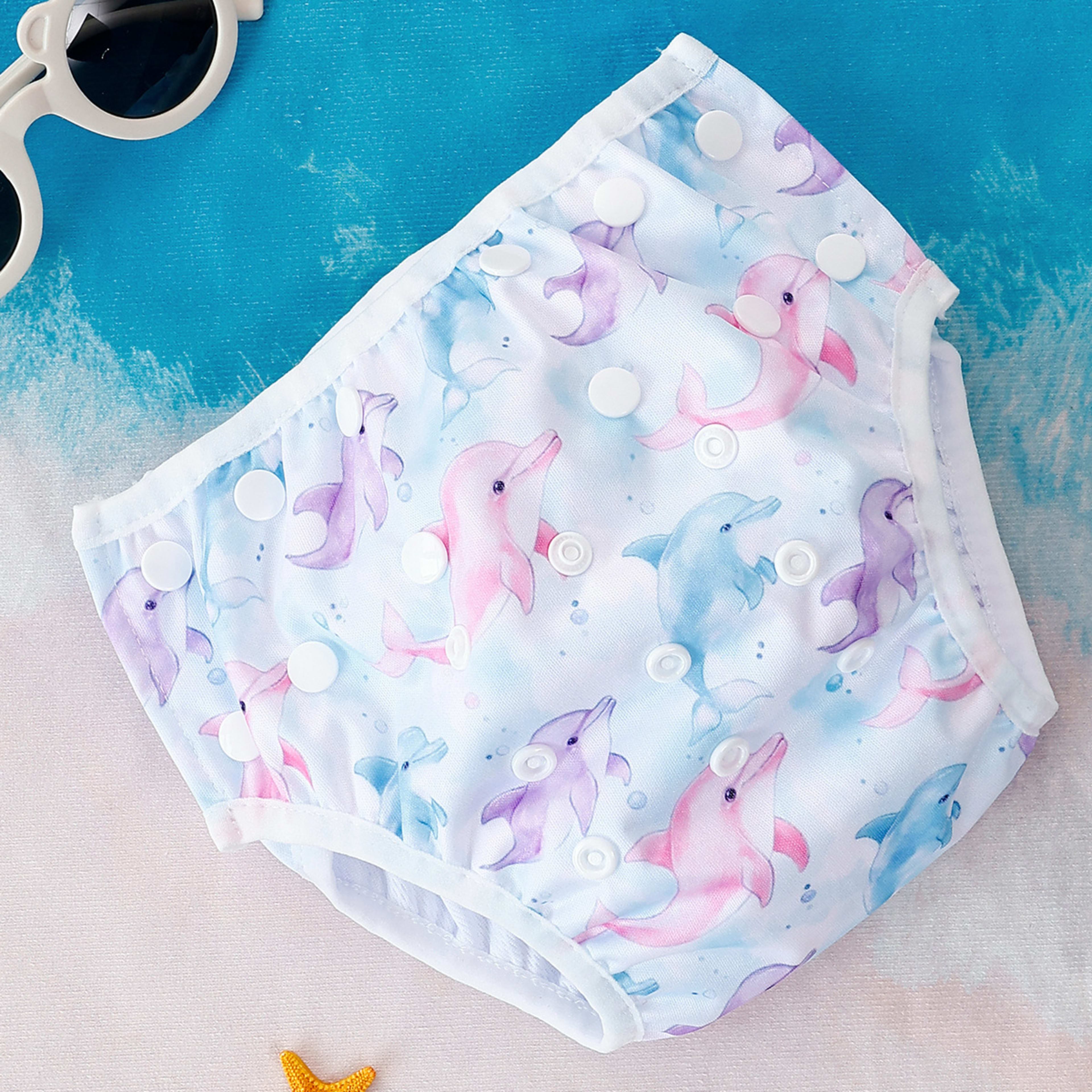 Baby Mesh Breathable Swim Pants 13